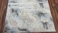 Slate Symphony Modern Carpet & Rug 4x6