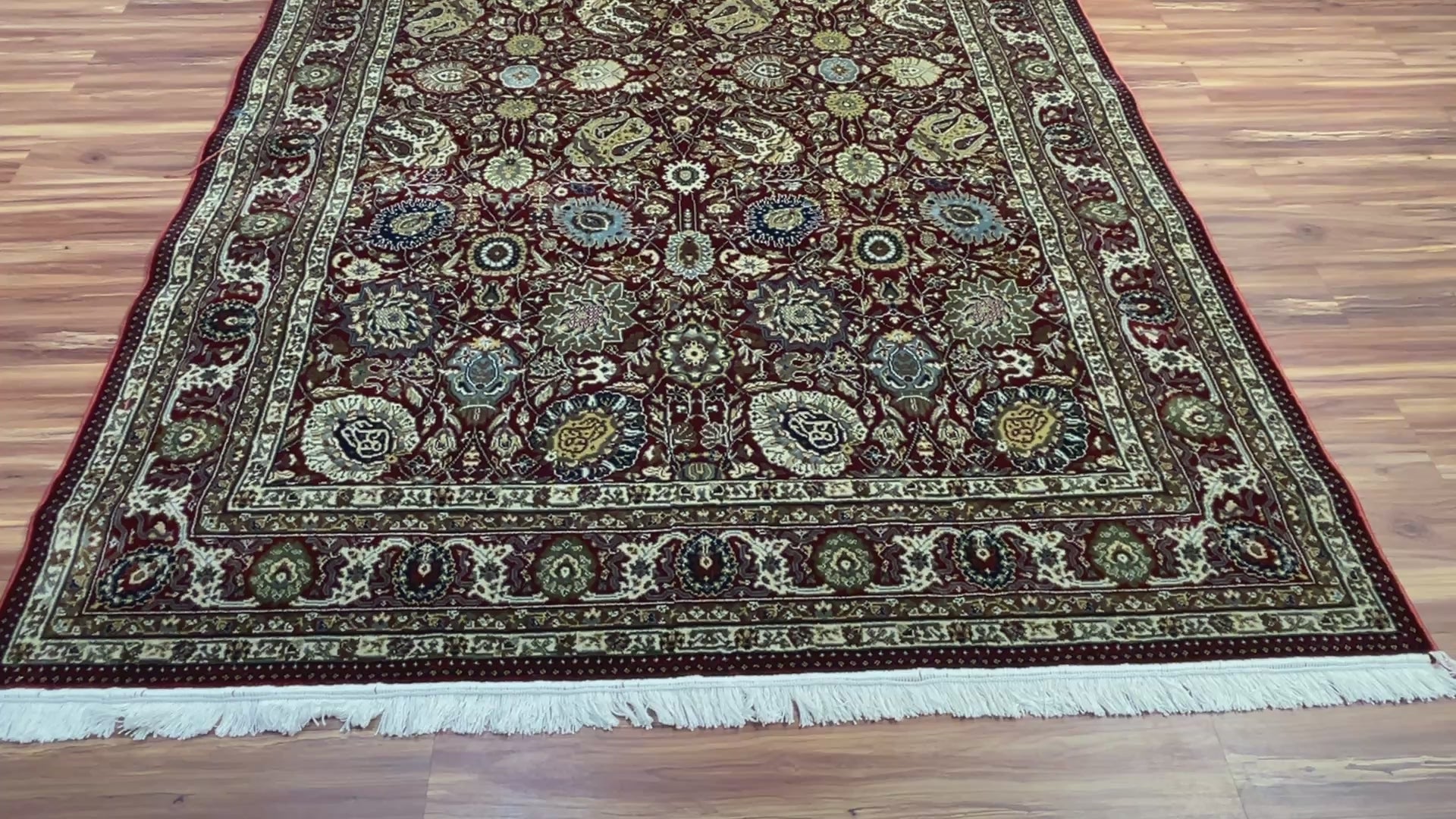 Kiyan Persian Carpet & Rug 6x9