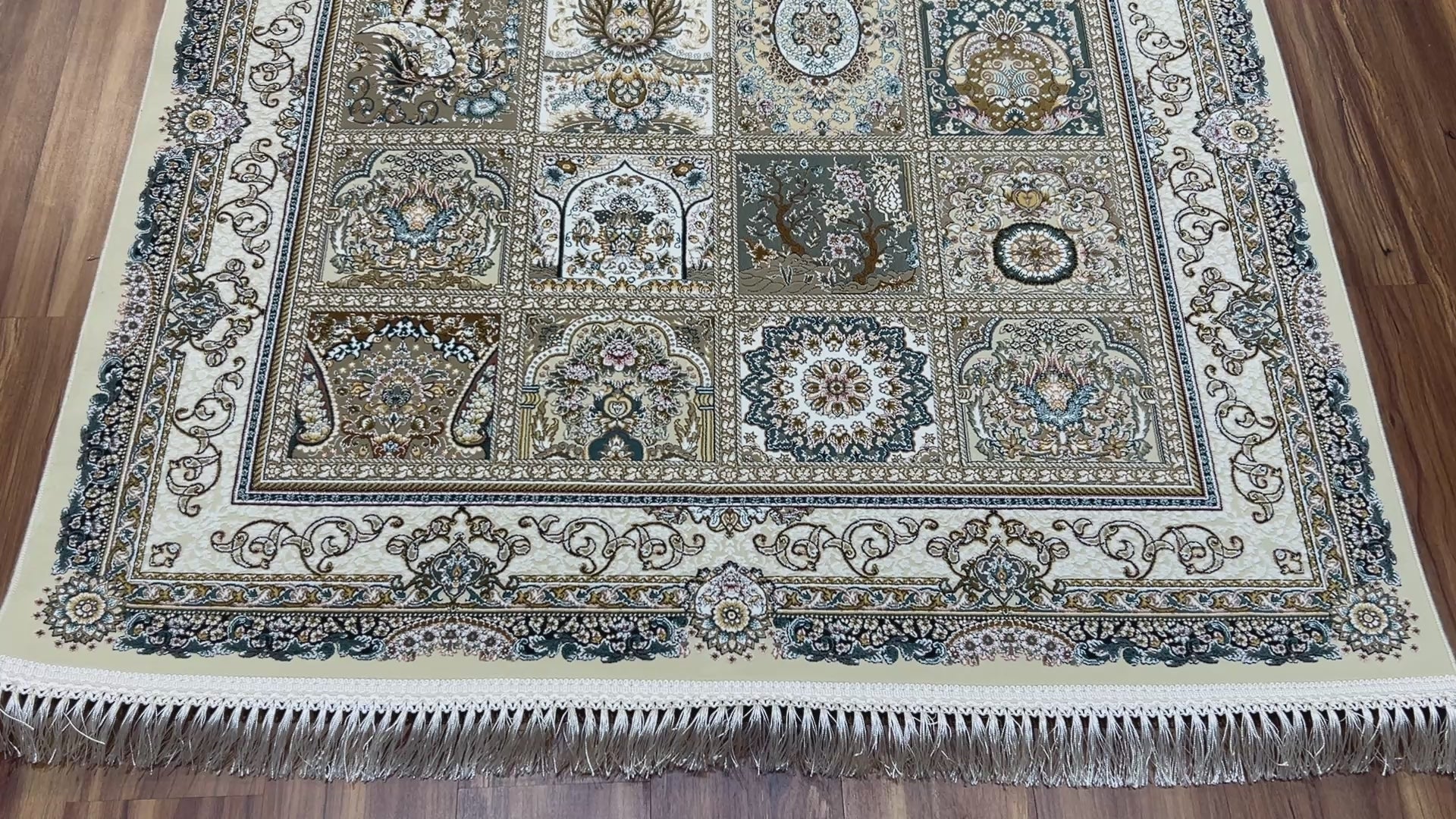 Viana Iranian Carpet & Rug 4x6