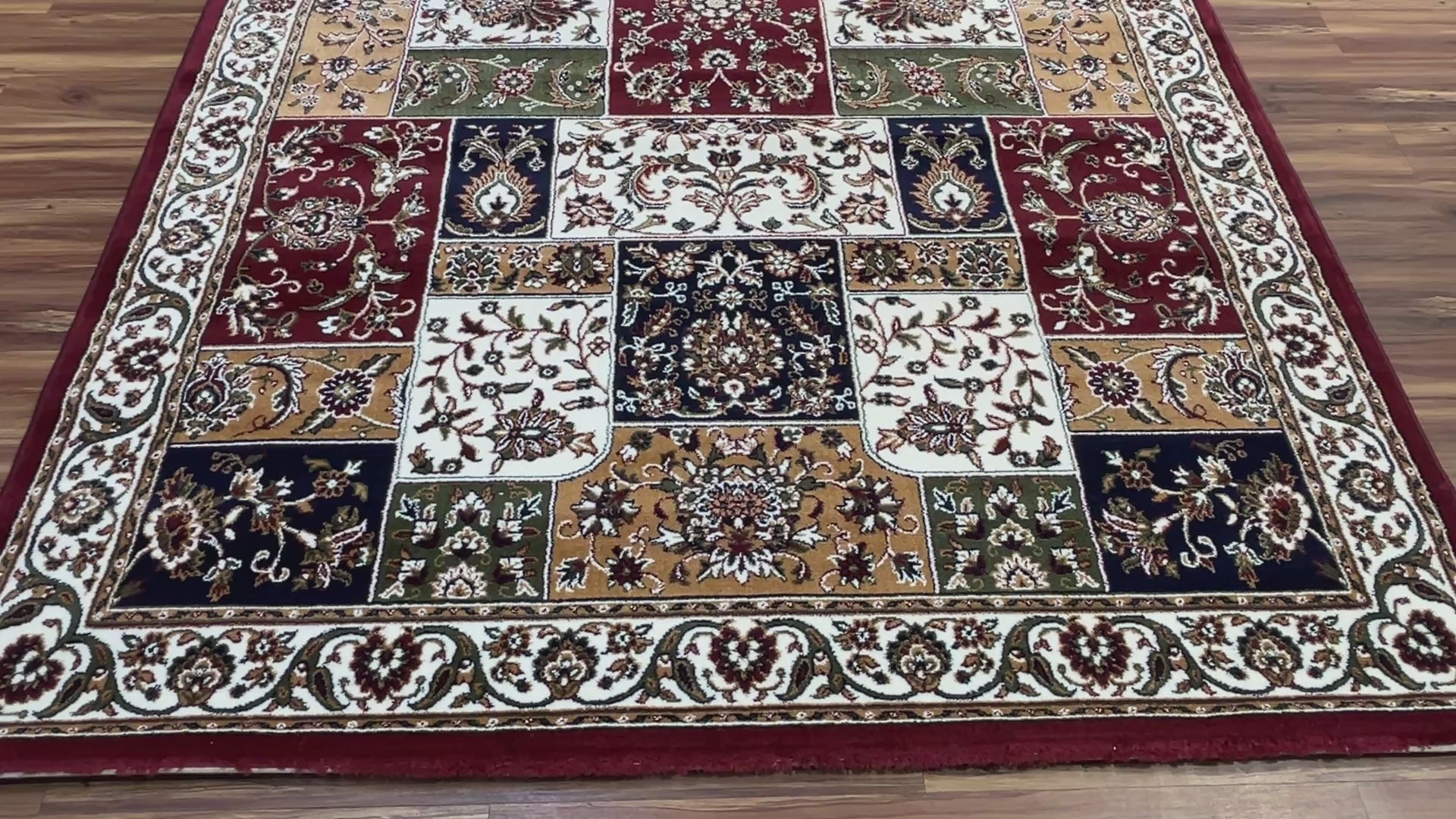 Arvikan Persian Carpet & Rug 6x9
