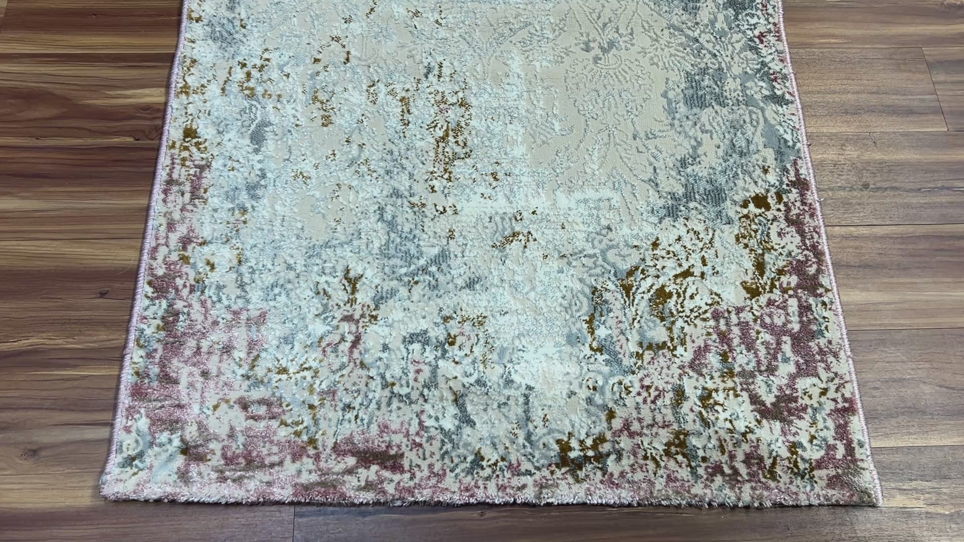 Saffron Modern Carpet & Rug 3X5