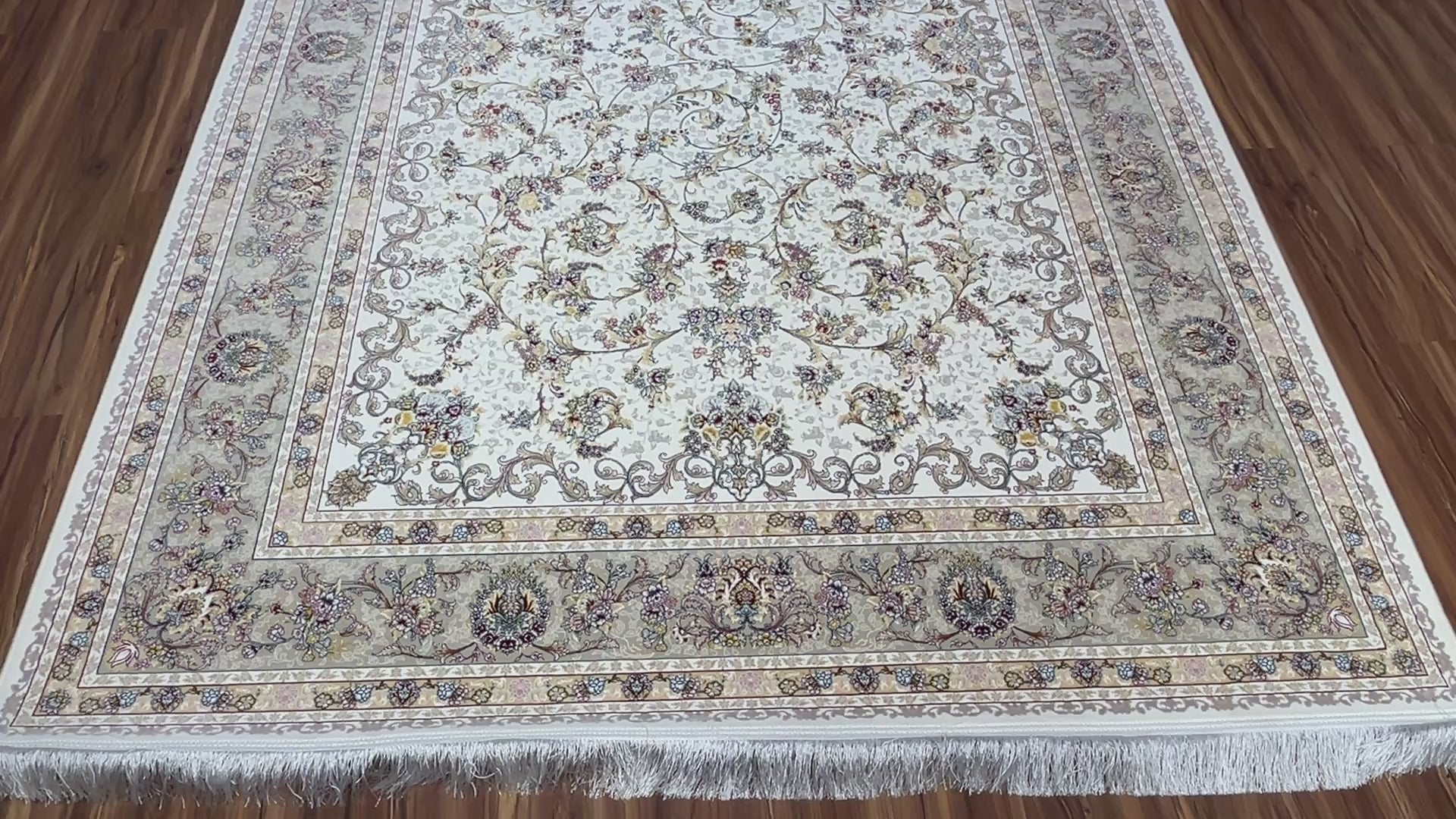 Laleh Iranian Carpet & Rug 6x9