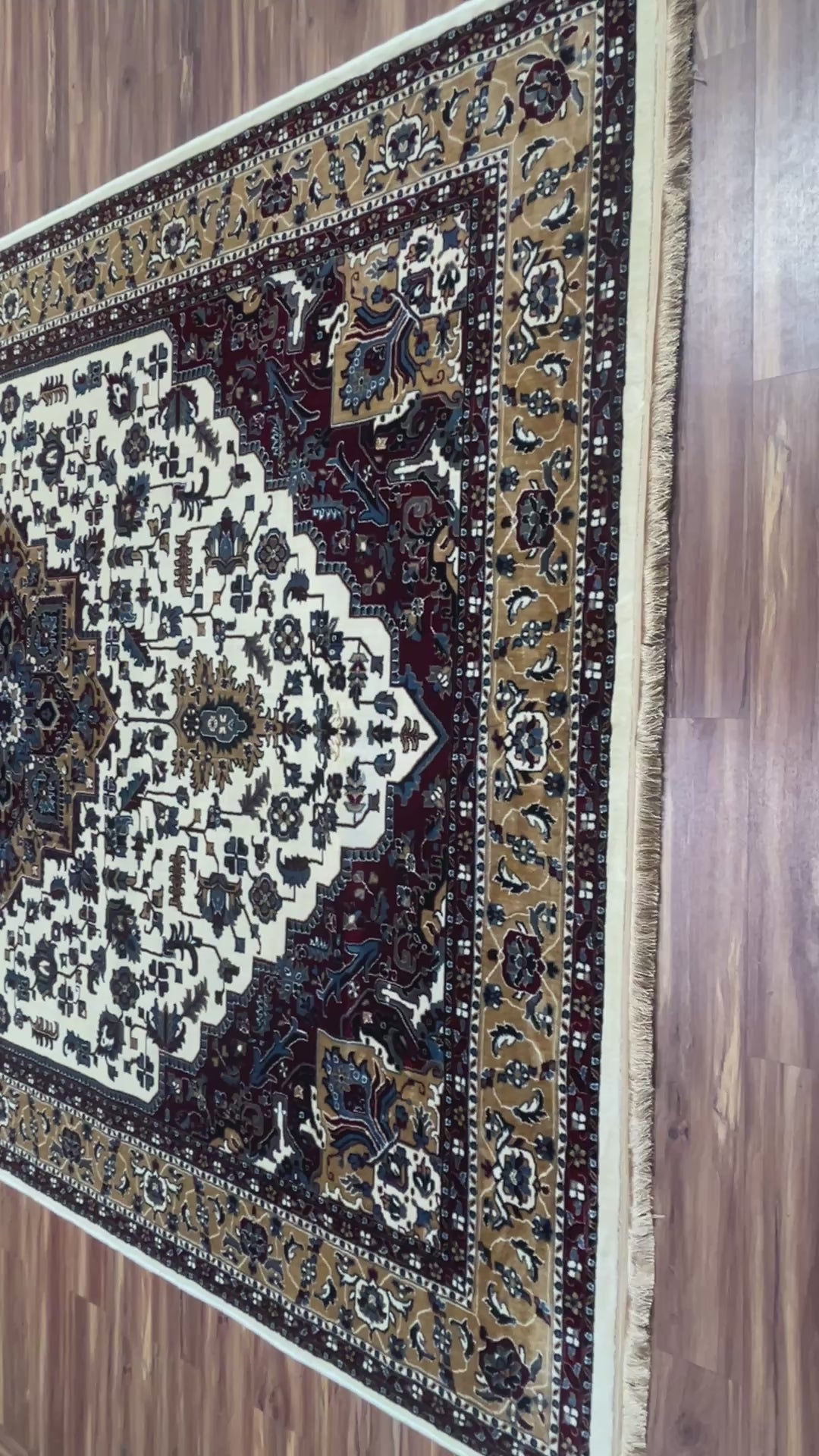 Faris Persian Carpet & Rug 8x11