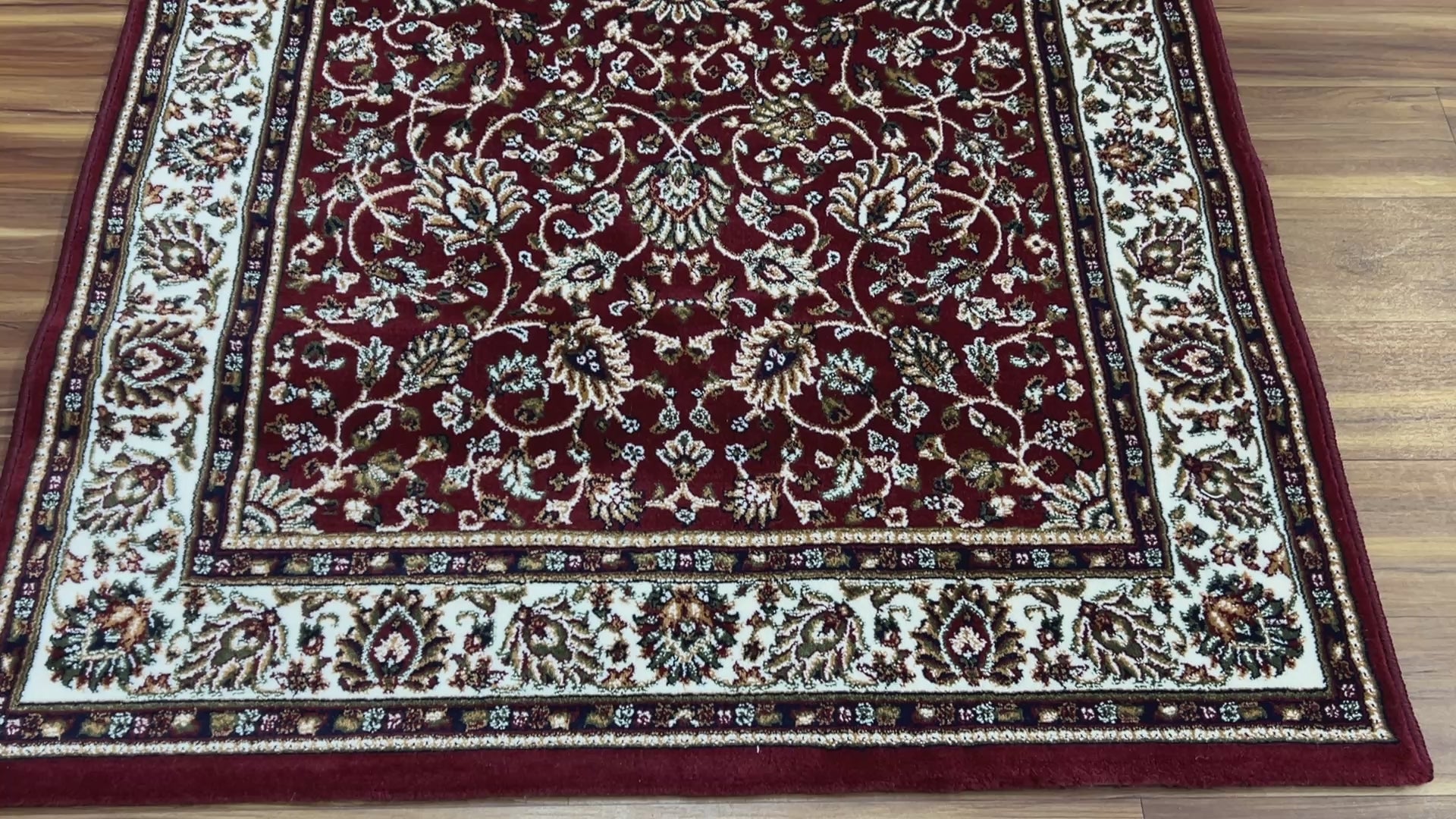 Elham Persian Carpet & Rug 4x6