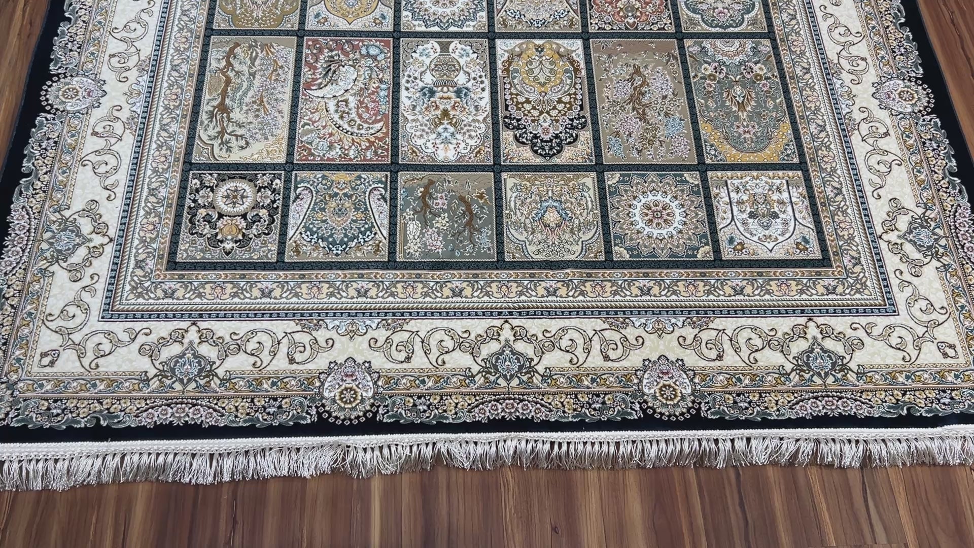 Setareh Iranian Carpet & Rug 6x9