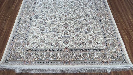 Mehran Iranian Carpet & Rug 6x9