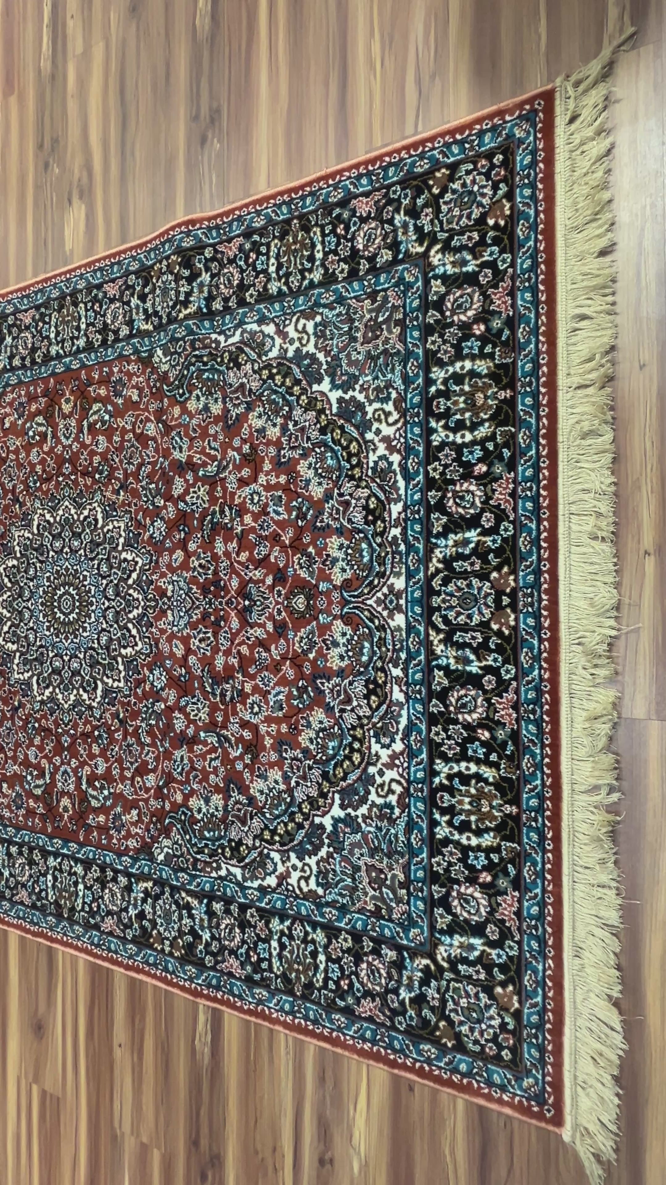 Zakir Persian Carpet & Rug 5x7