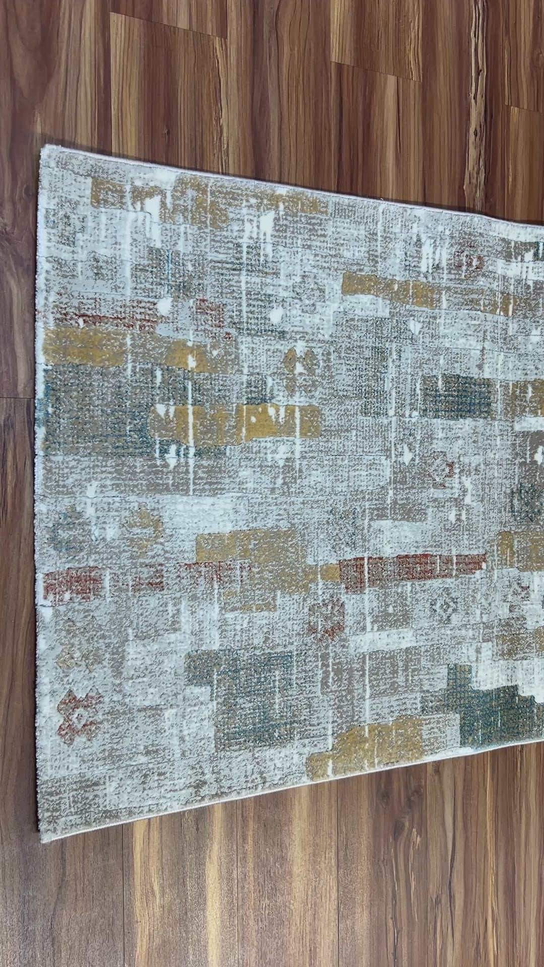 Carbon Modern Carpet & Rug 2.7x5.1