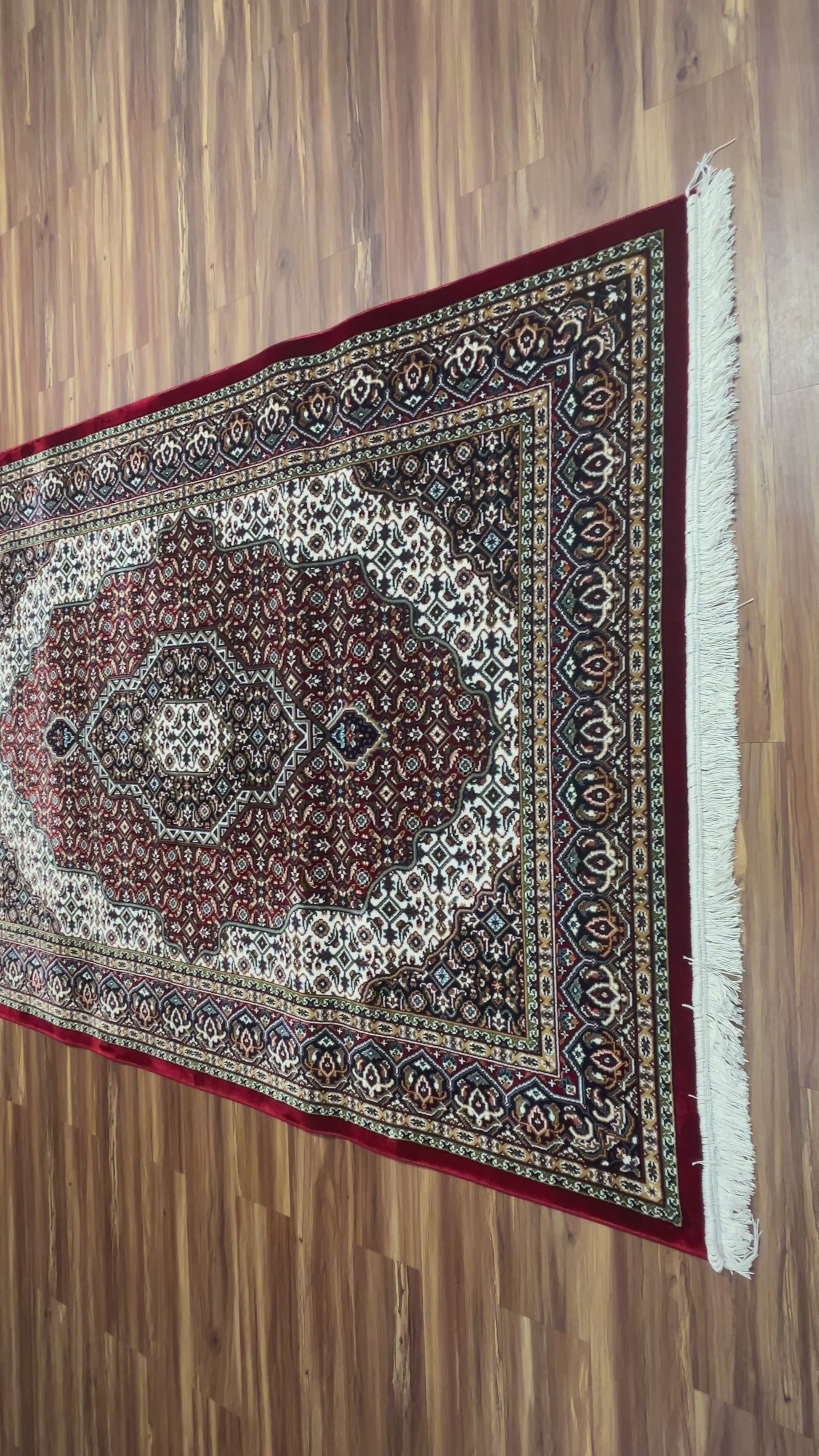 Jabir Persian Carpet & Rug 5x7