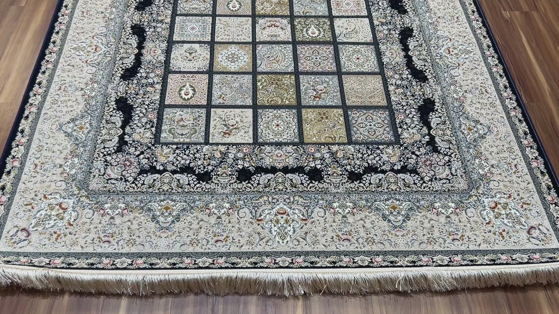 Leila Iranian Carpet & Rug 5x7