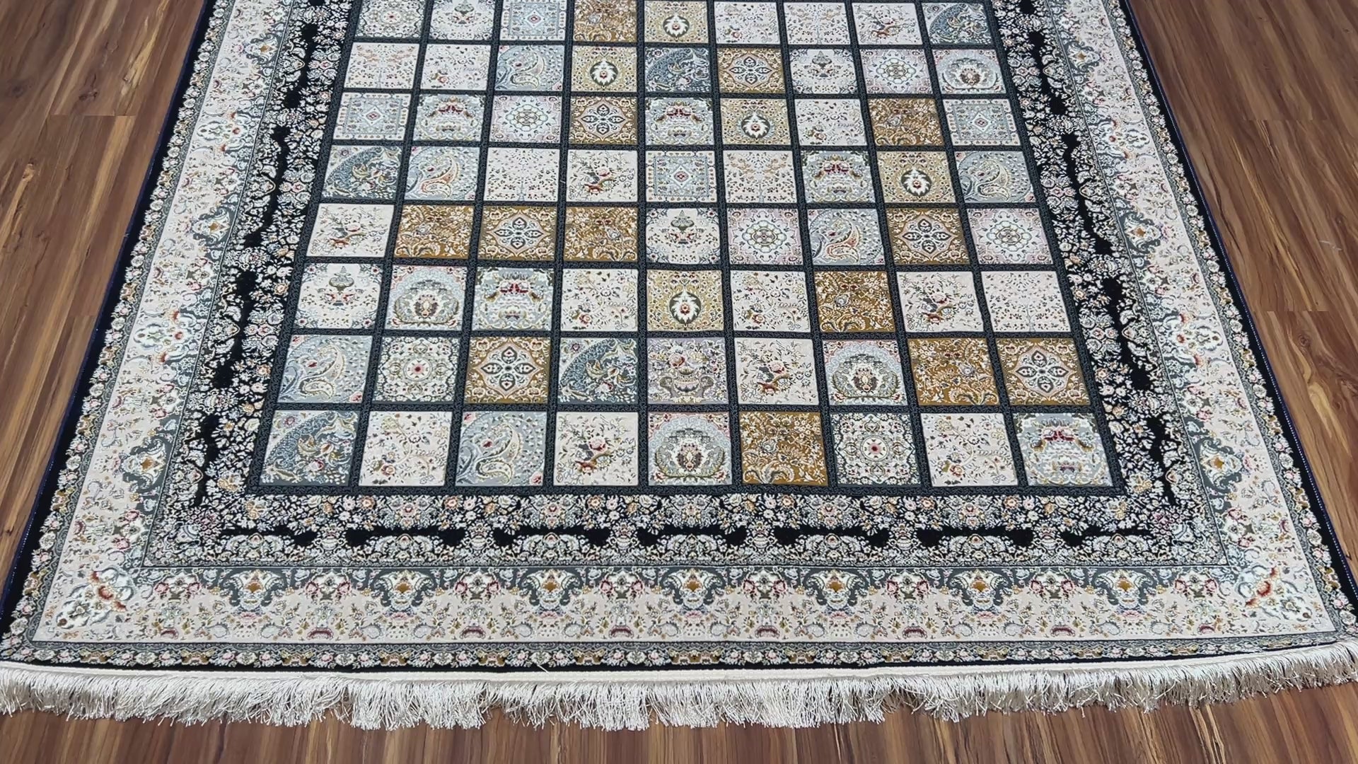Rostam Iranian Carpet & Rug 6x9