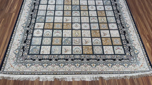Rostam Iranian Carpet & Rug 6x9