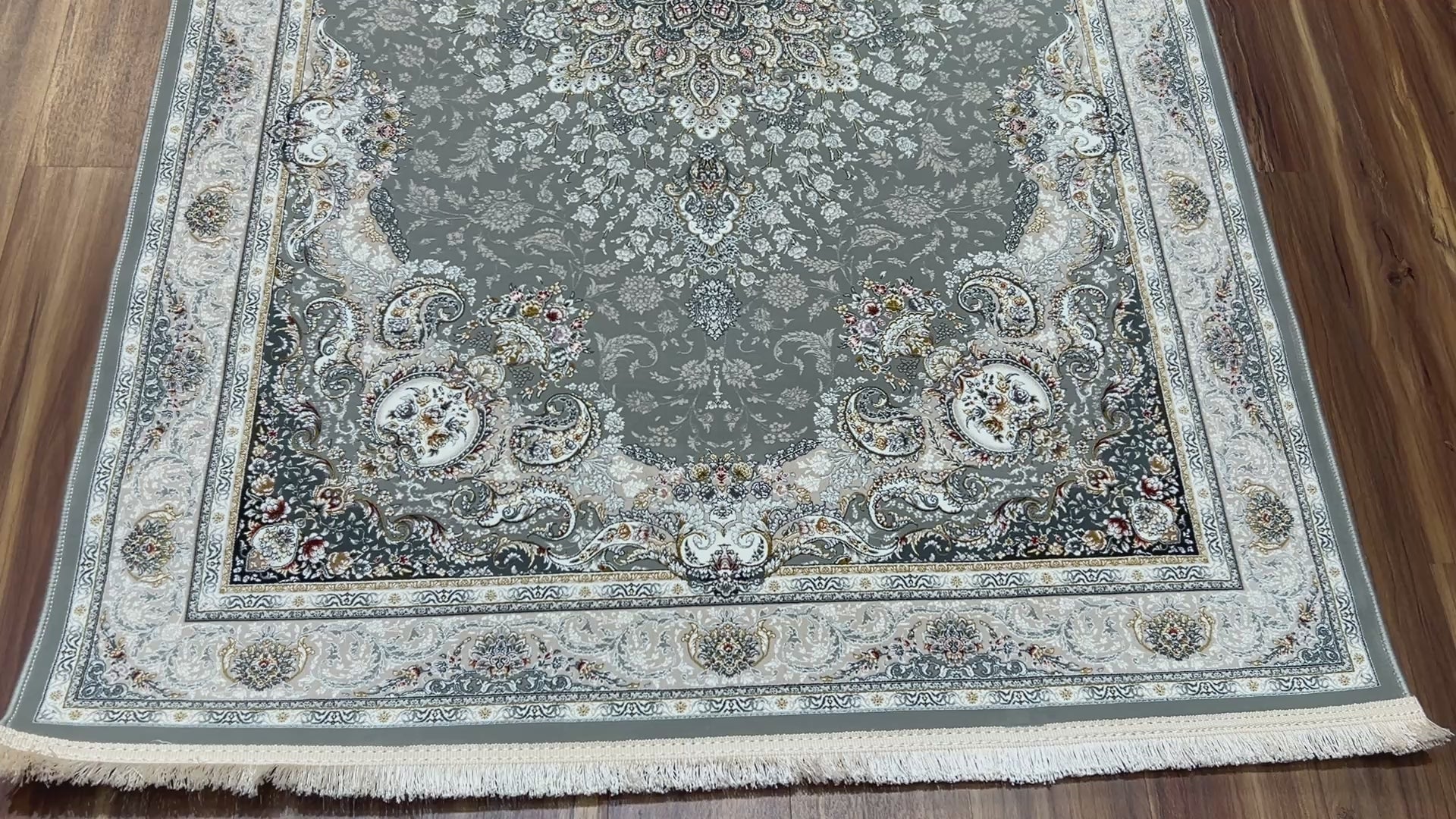 Jahanara Iranian Carpet & Rug 4x6