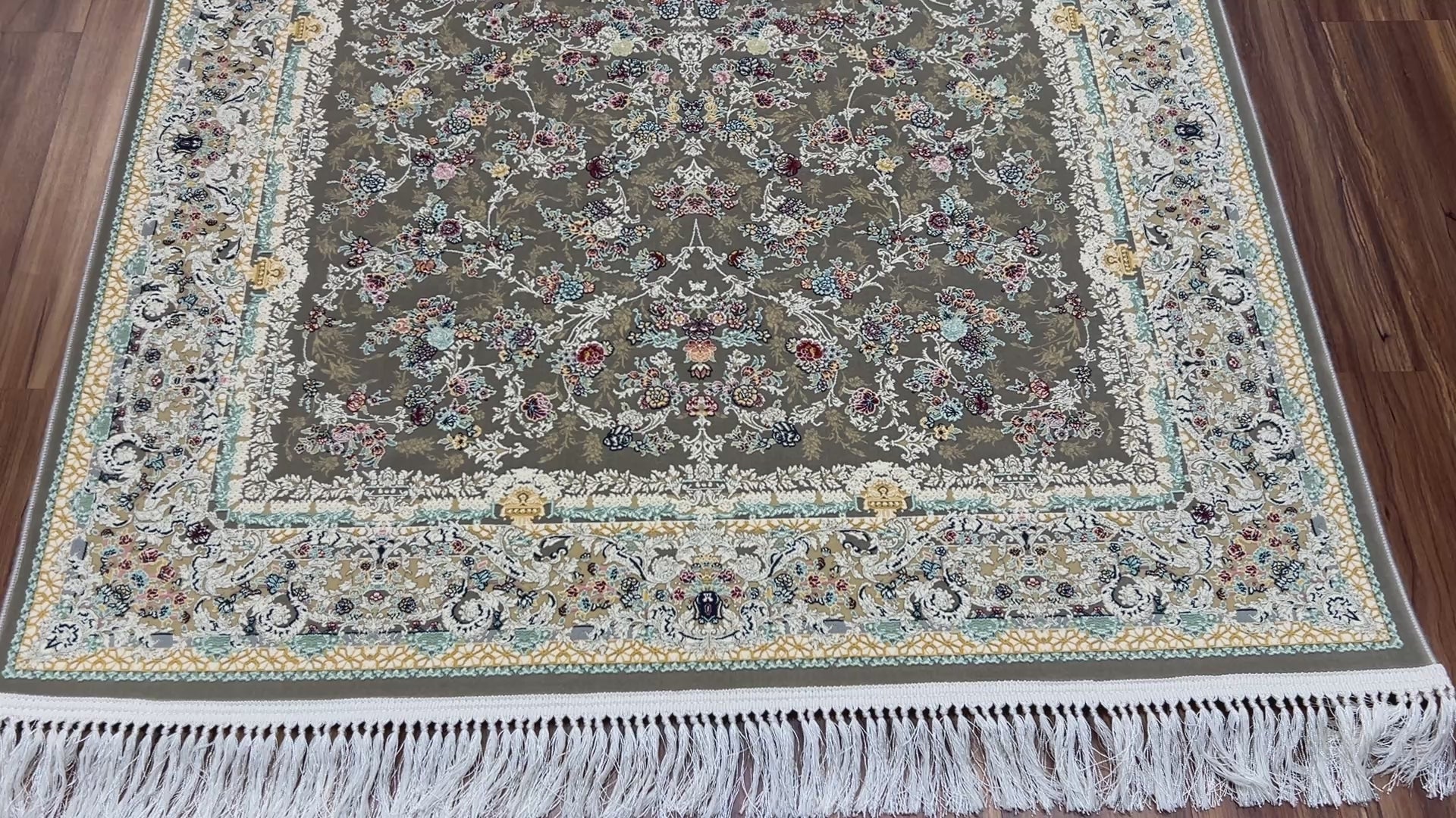 Samaneh Iranian Carpet & Rug 4x6
