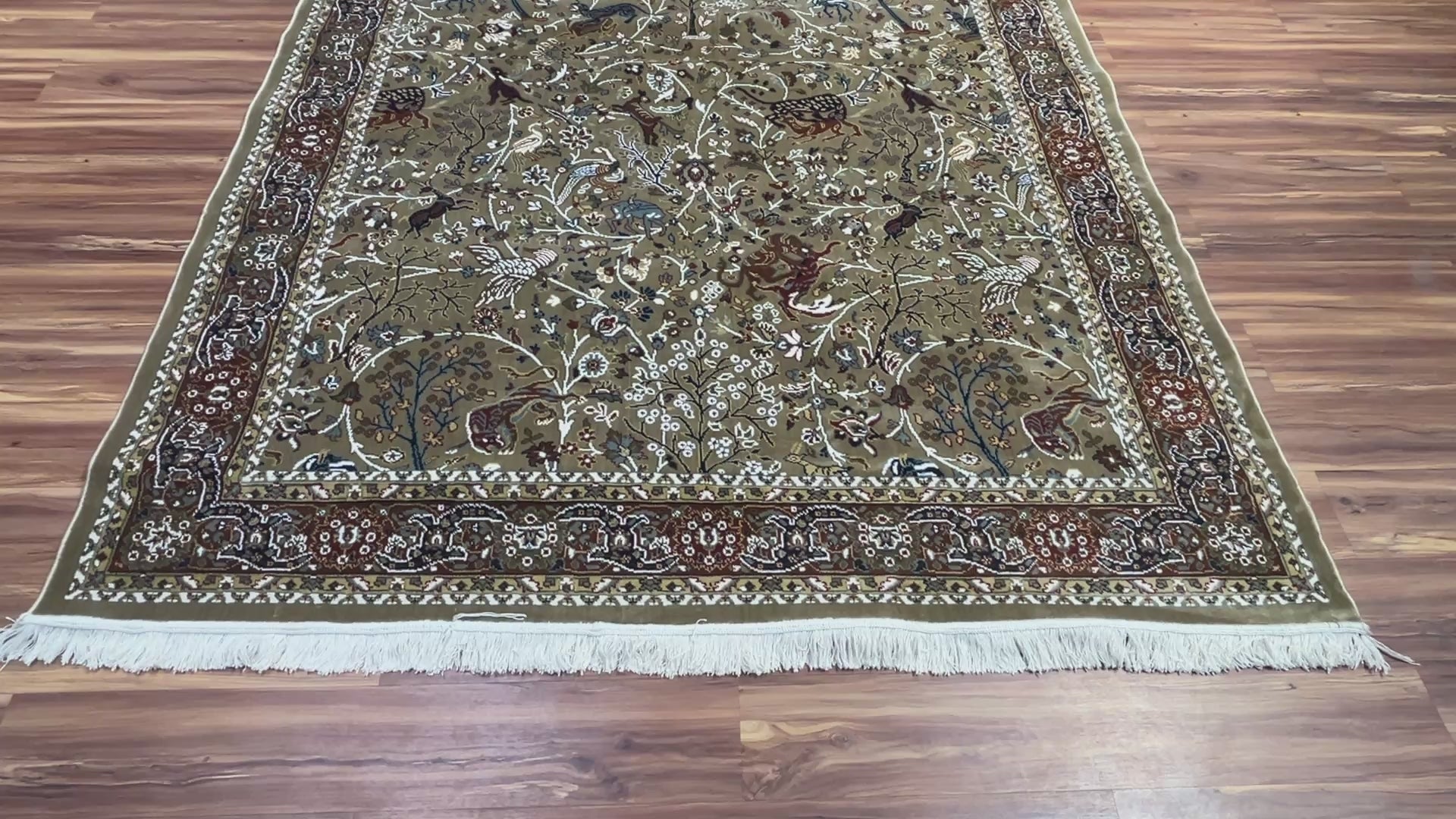 Zehra Persian Carpet & Rug 6x9
