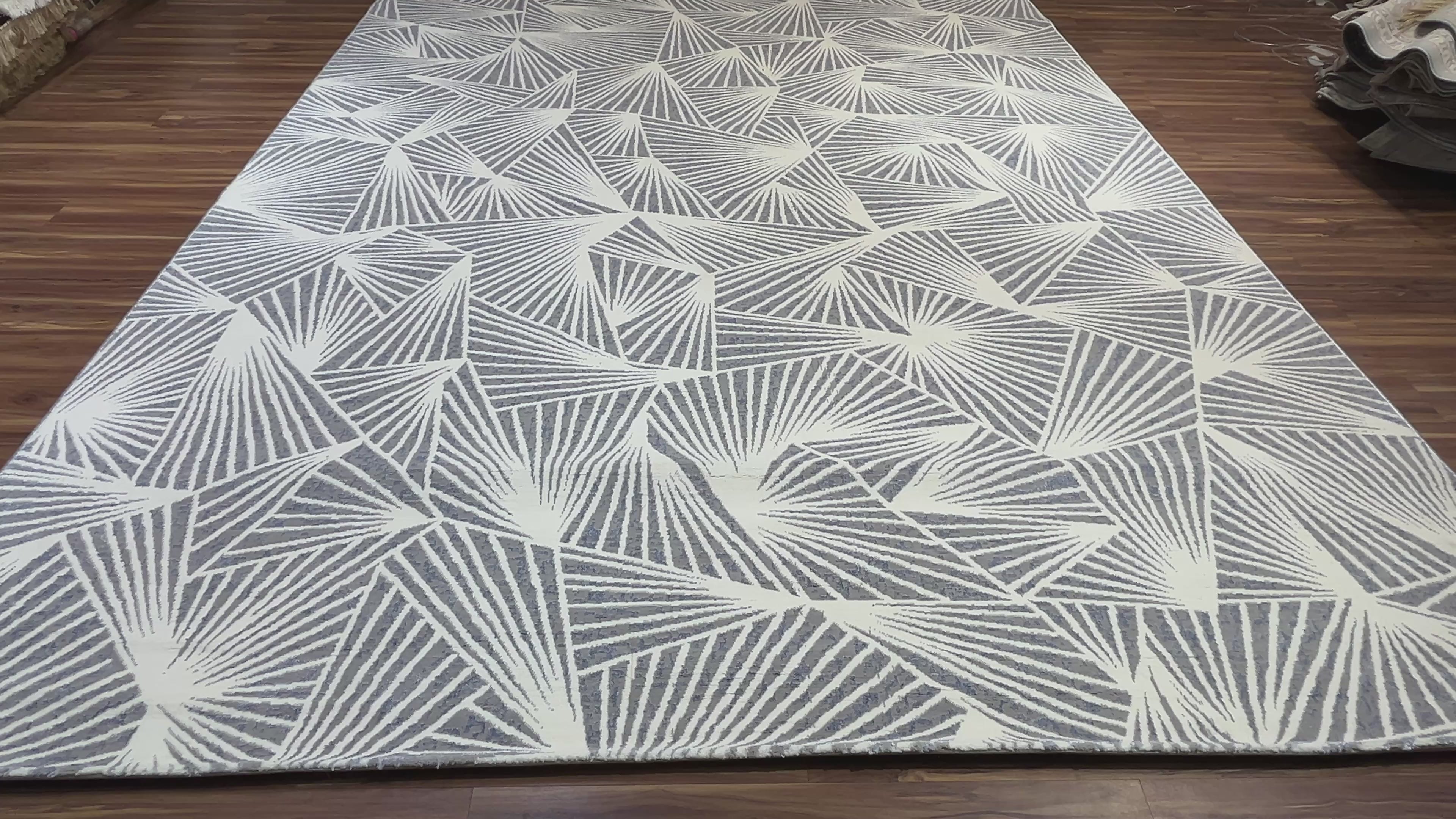 Iskara Modern Carpet & Rug 9X12