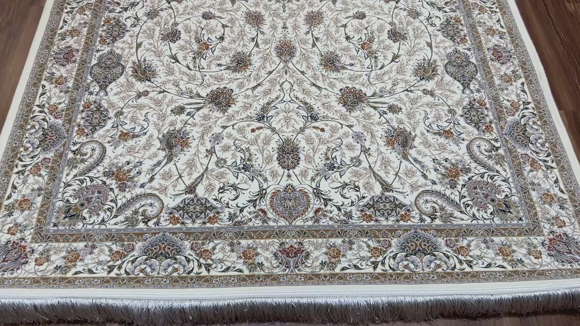 Kamran Iranian Carpet & Rug 5x7
