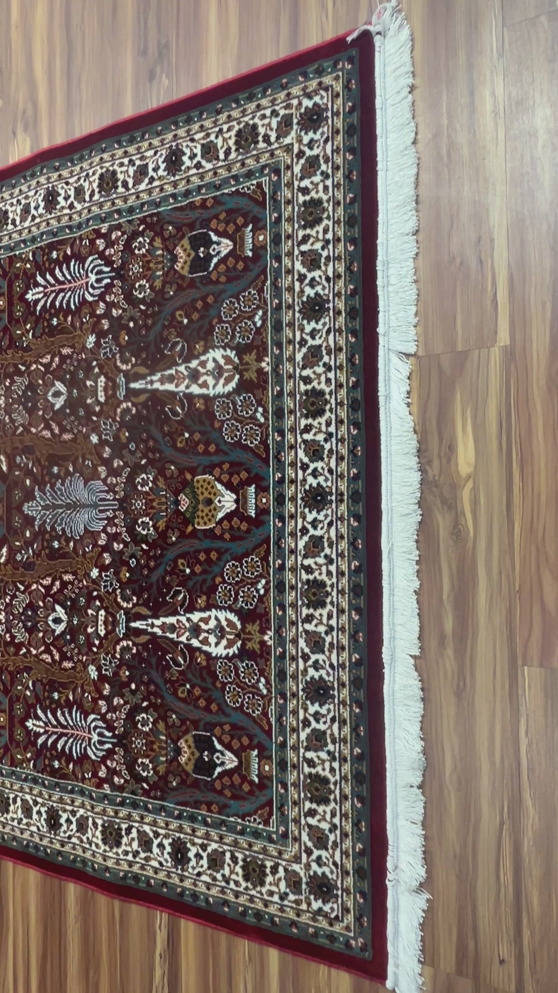 Imran Persian Carpet & Rug 5x7
