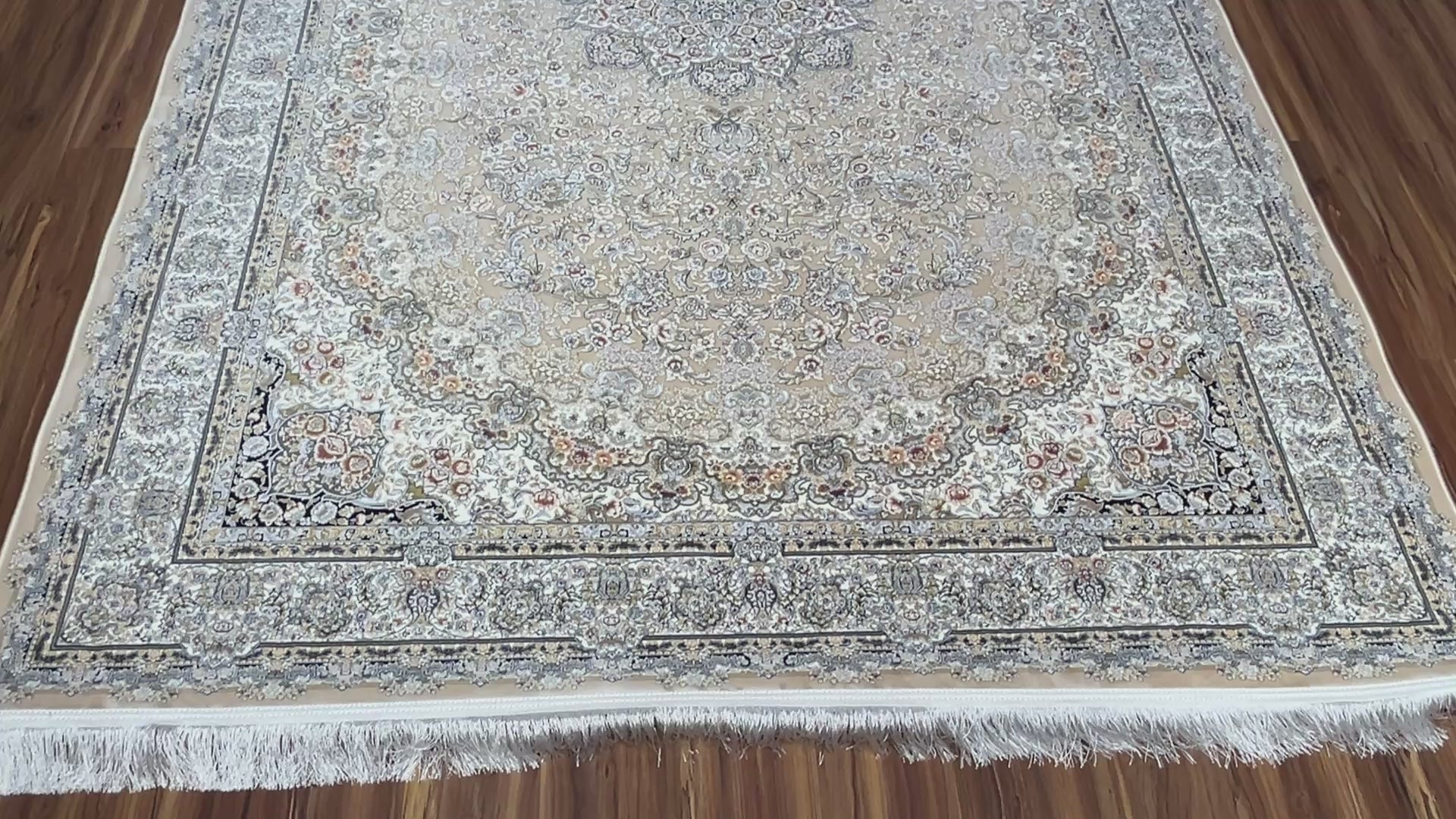 Tahmineh Iranian Carpet & Rug 6x9