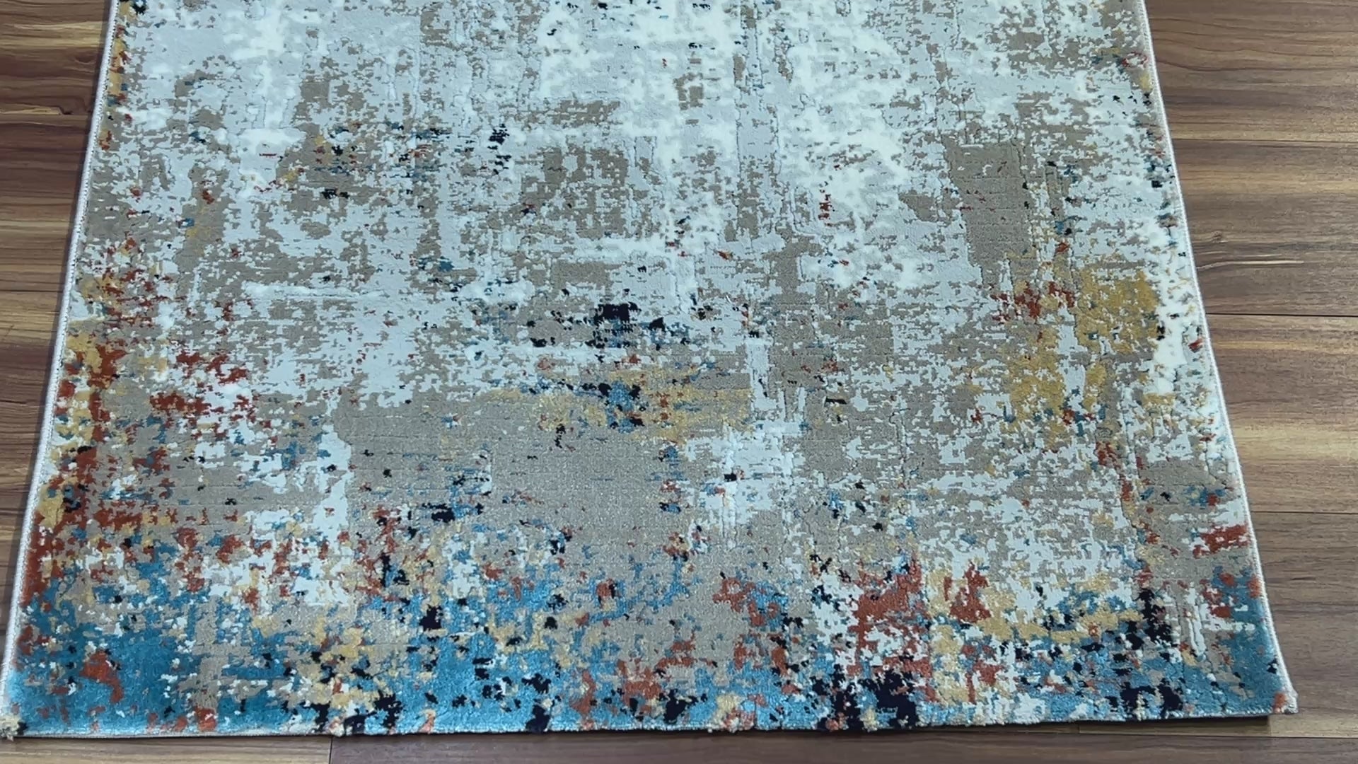Grime Modern Carpet & Rug 2.7x5.1