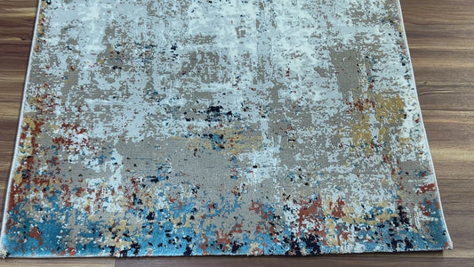 Grime Modern Carpet & Rug 2.7x5.1