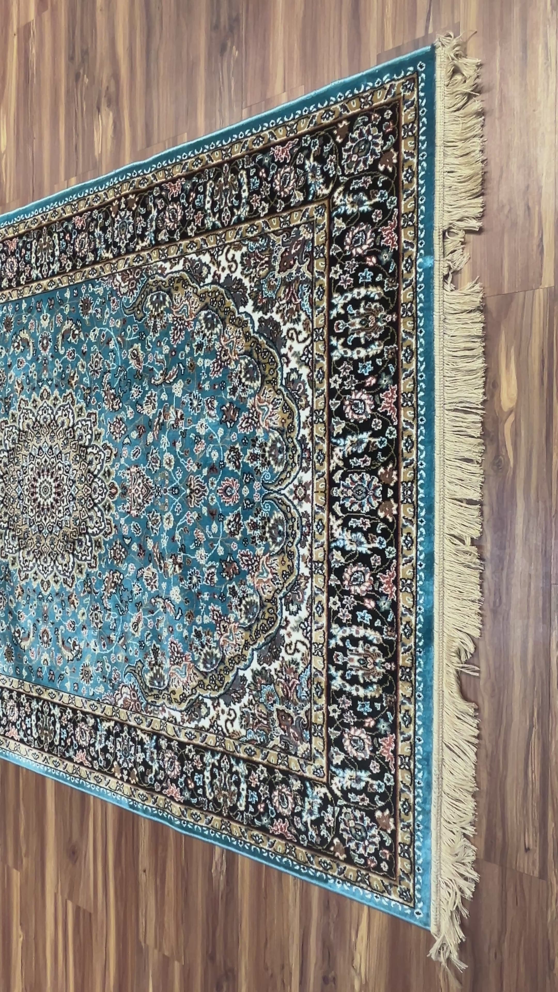 Akram Persian Carpet & Rug 5x7