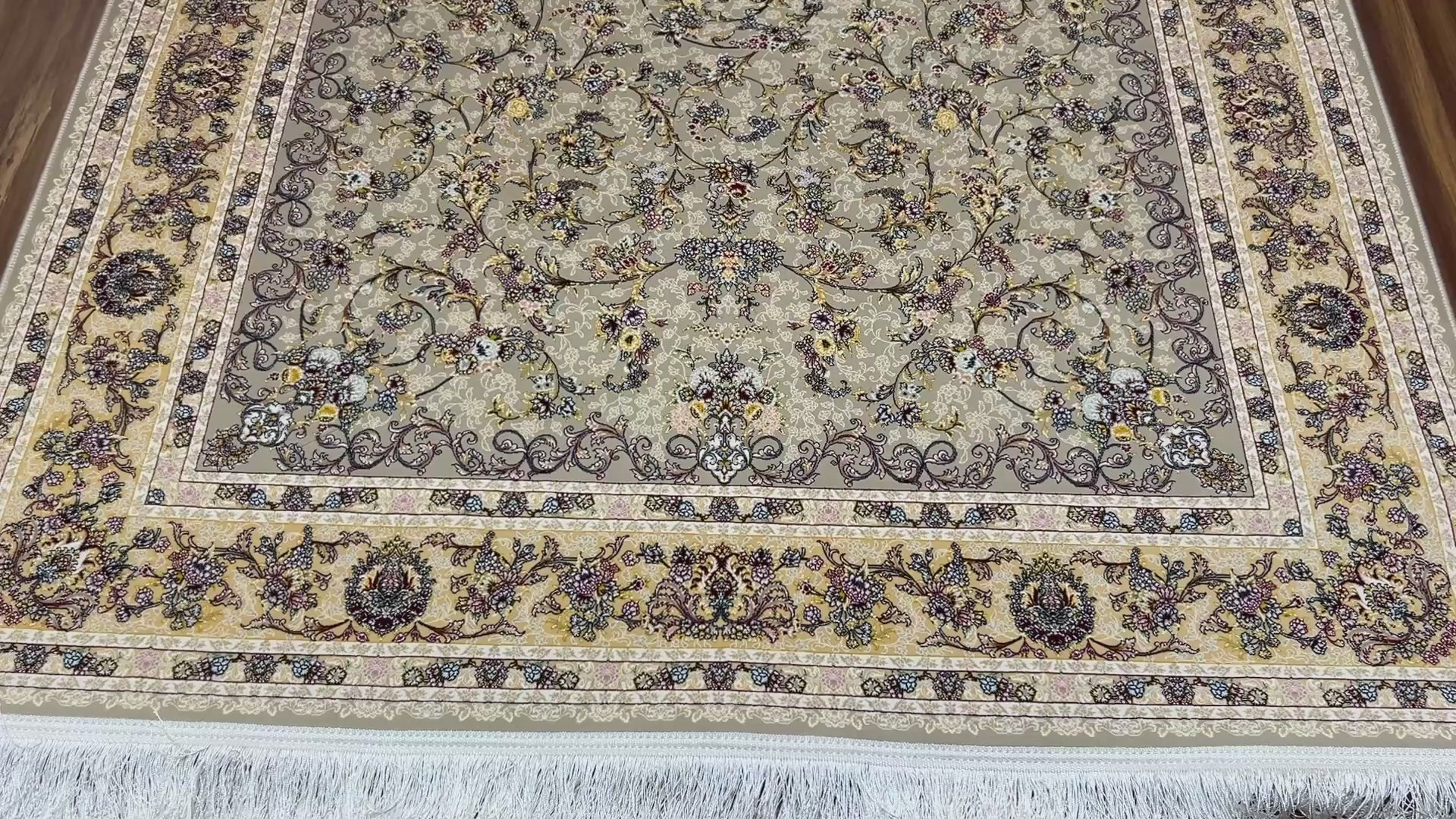 Taraneh Iranian Carpet & Rug 5x7