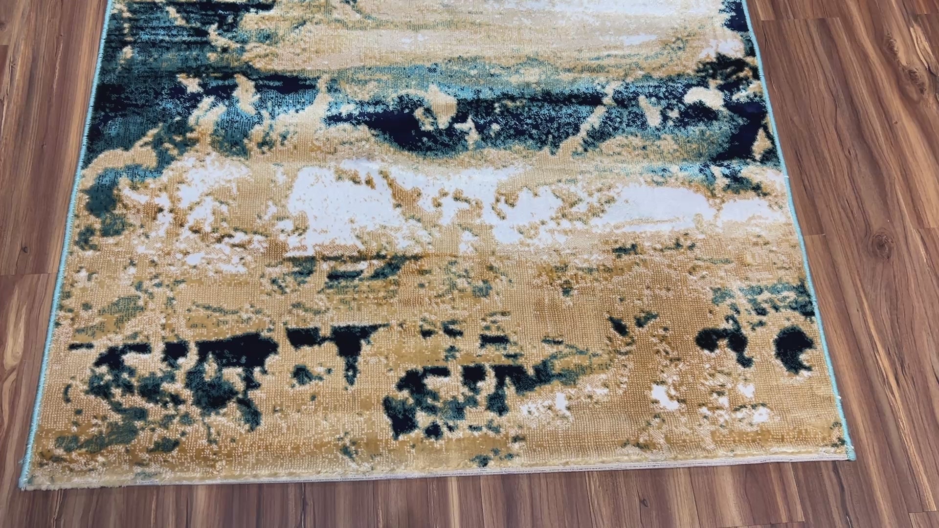 Stonewave Modern Carpet & Rug 4x6