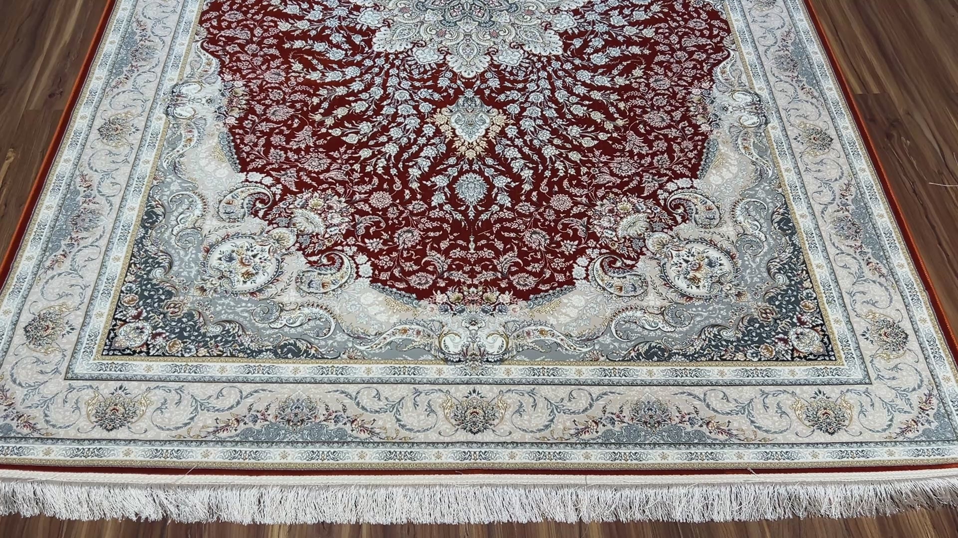 Soraya Iranian Carpet & Rug 6x9