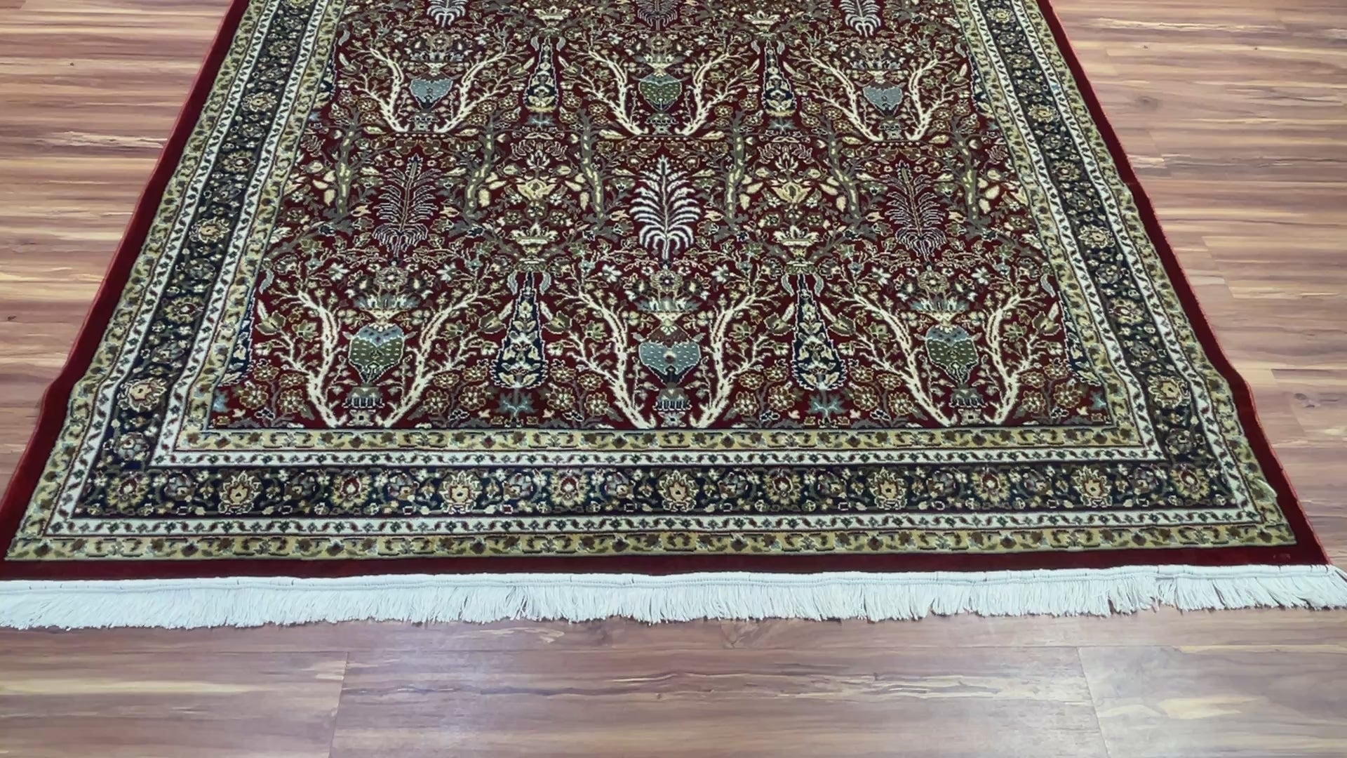 Arman Persian Carpet & Rug 6x9