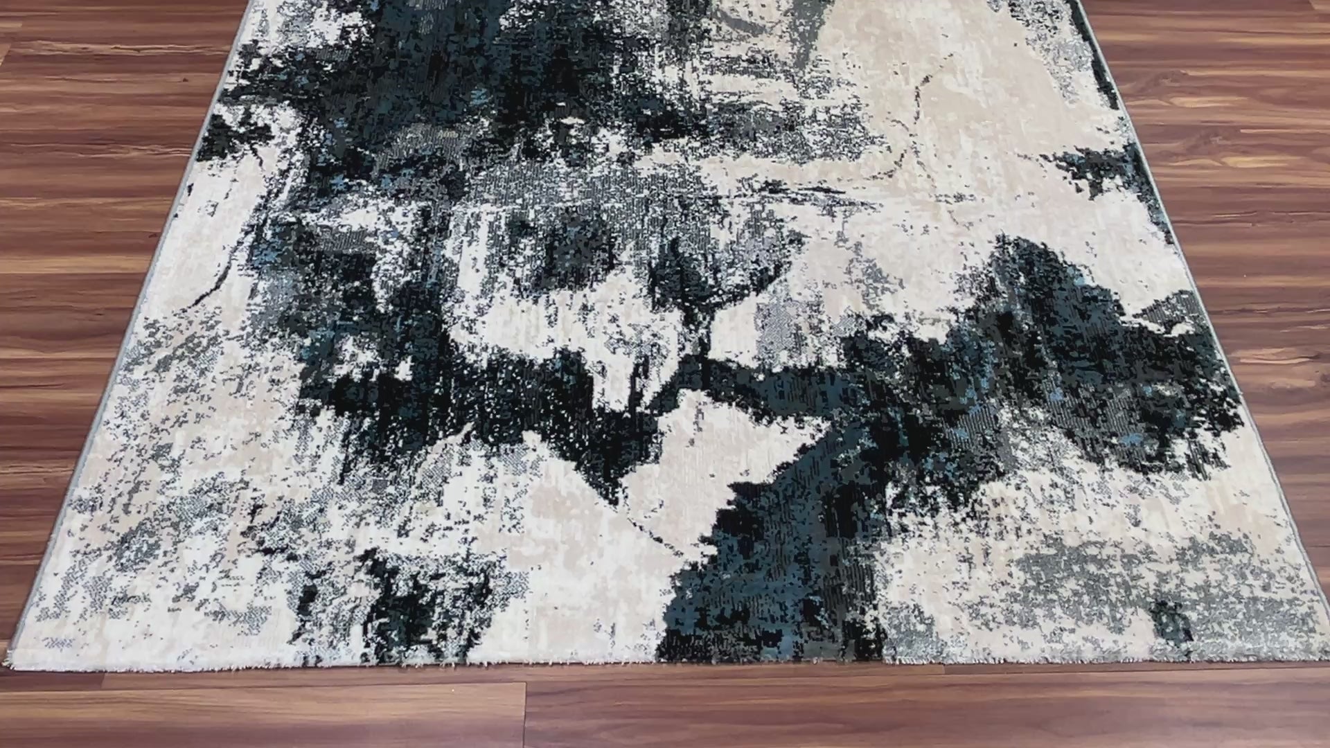 Ashflow Modern Carpet & Rug 6x9