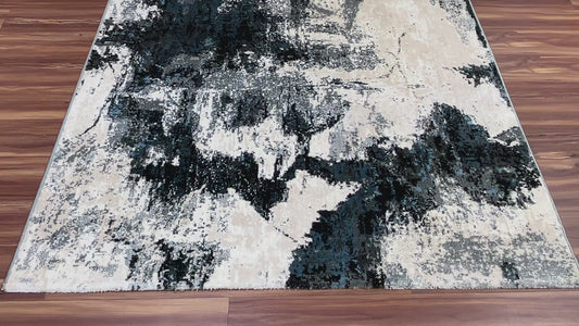 Ashflow Modern Carpet & Rug 6x9