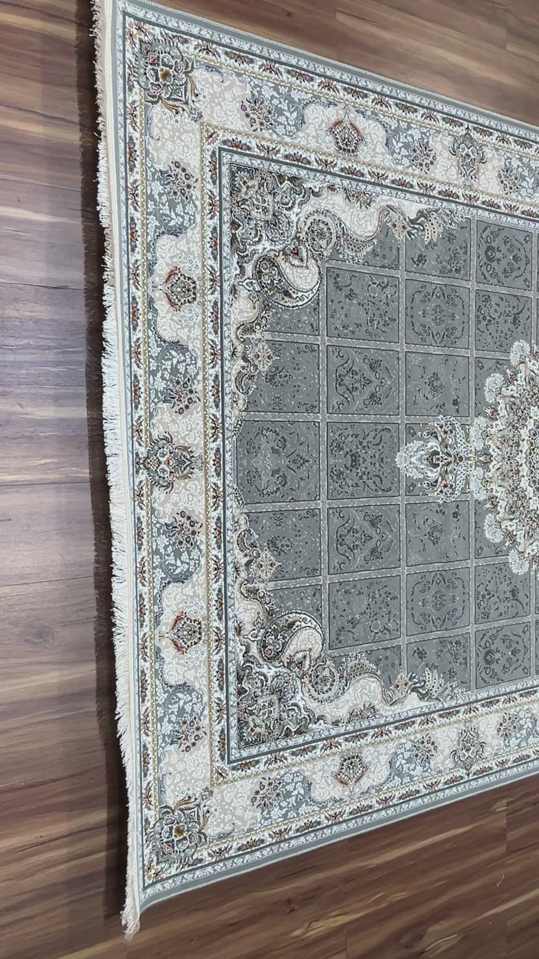 Zohal Iranian Carpet & Rug 4x6