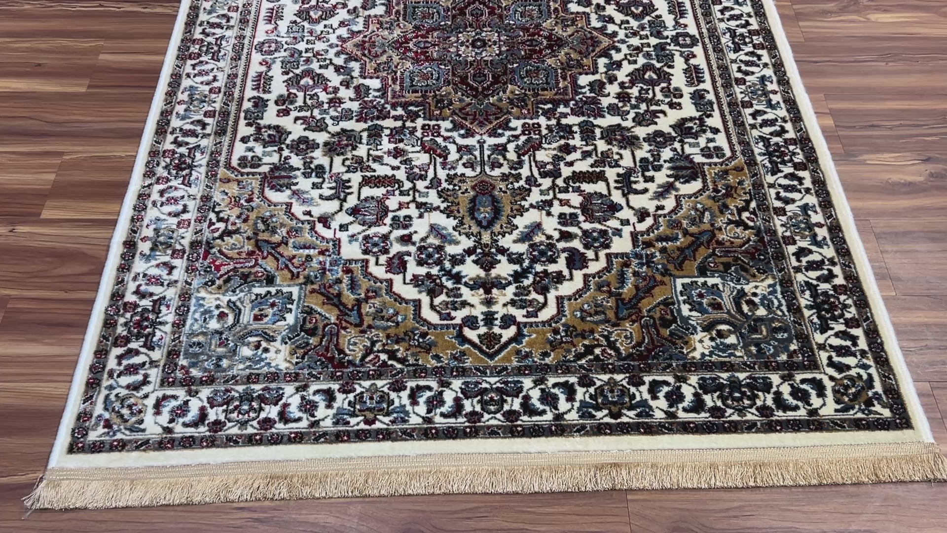 Hoor Persian Carpet & Rug 4x6