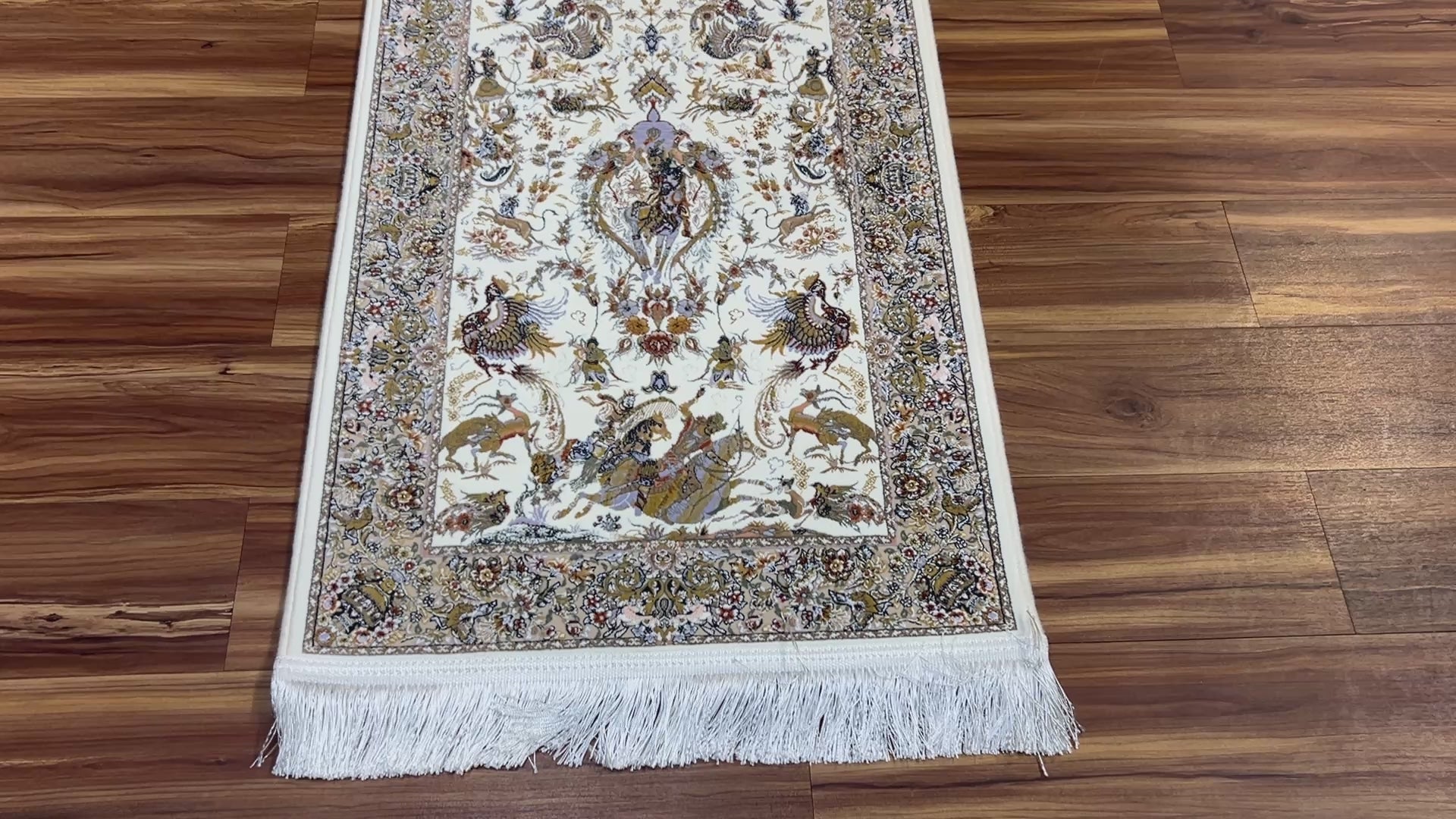 Behzad Iranian Runner Carpet & Rug 2x6