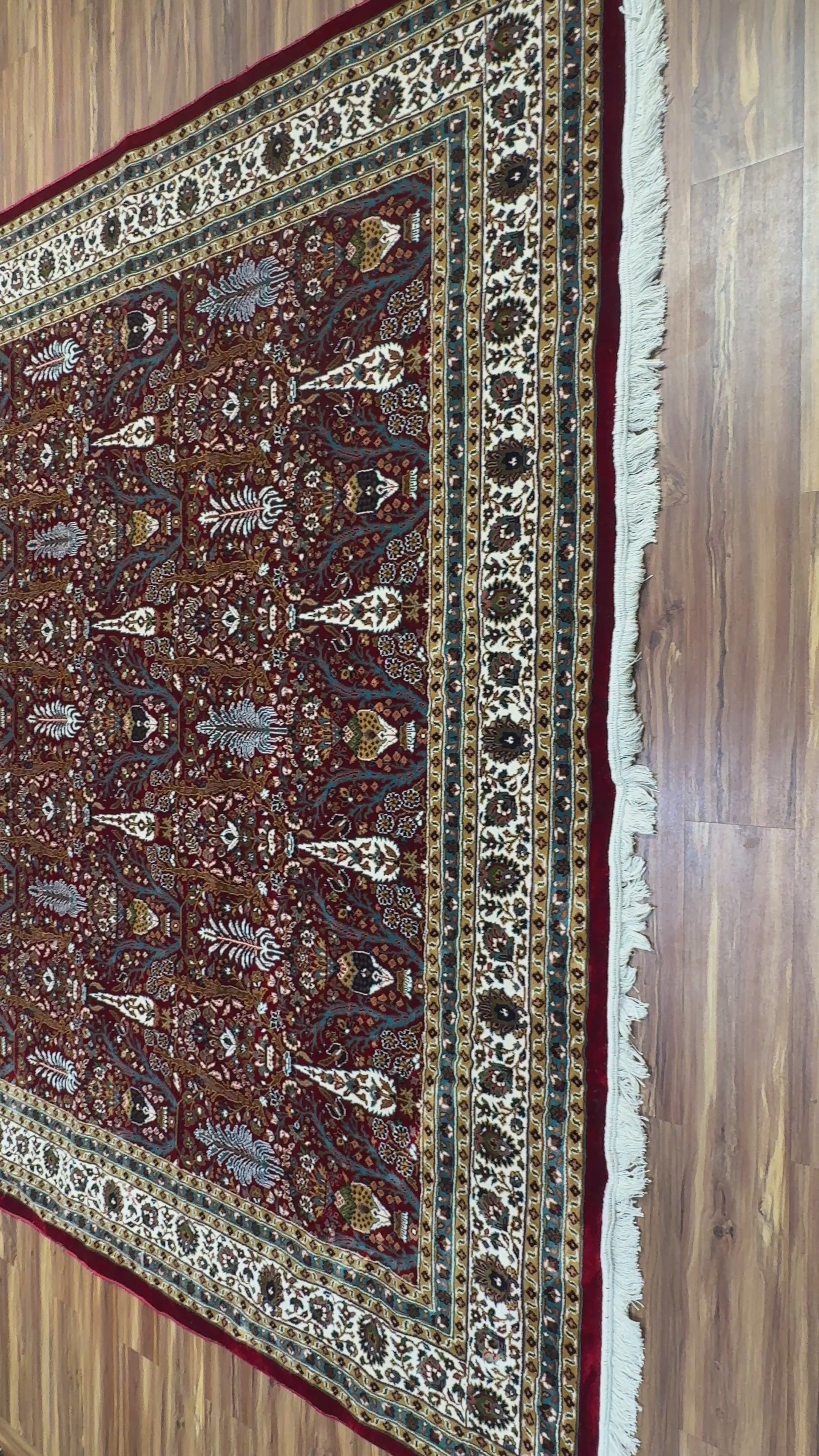 Zamir Persian Carpet & Rug 9x12