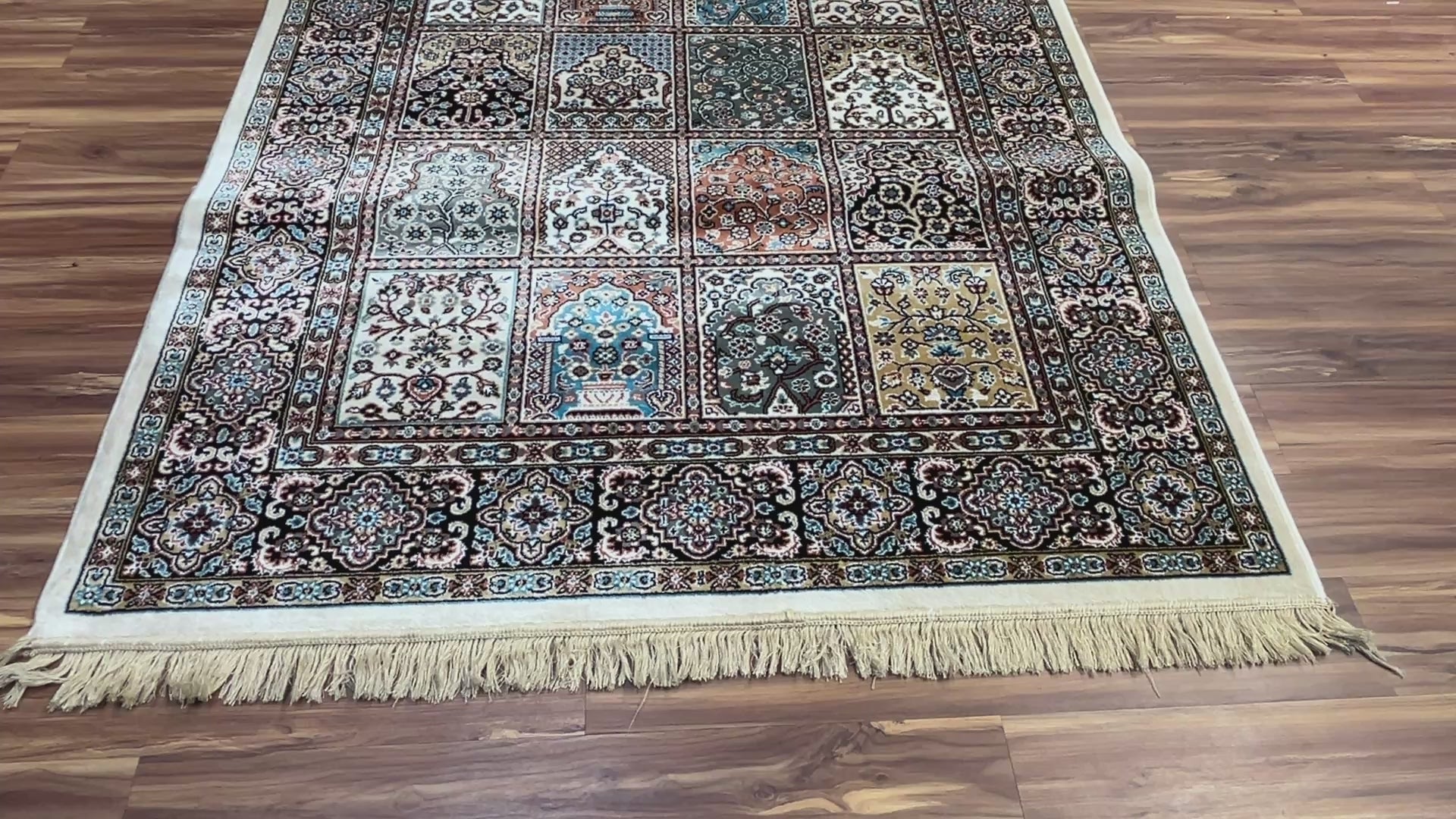 Yamin Persian Carpet & Rug 5x7