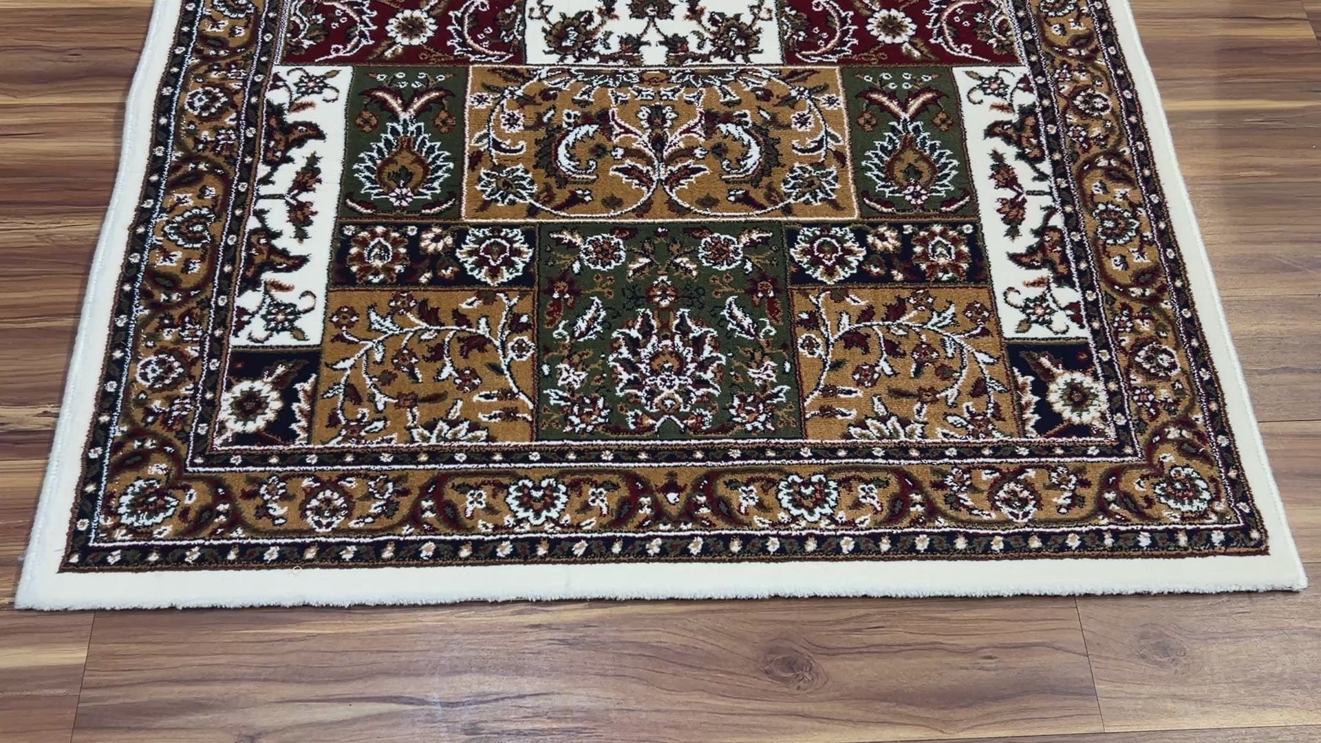 Farzad Persian Carpet & Rug 4x6