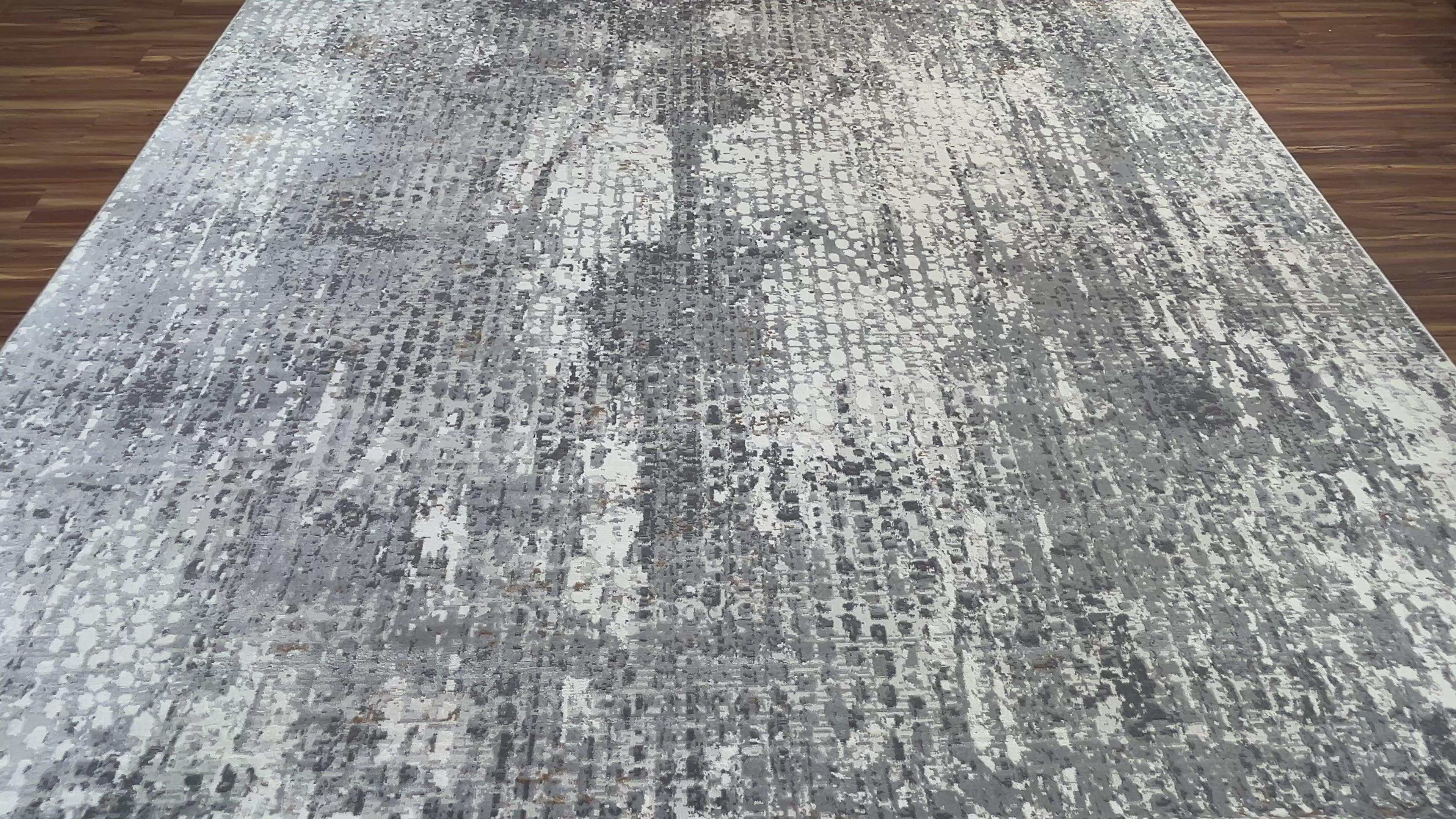 Solvra Modern Carpet & Rug 9X12