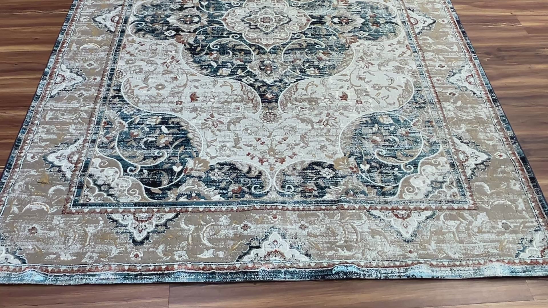 Quartz Modern Carpet & Rug 6.6x9.9