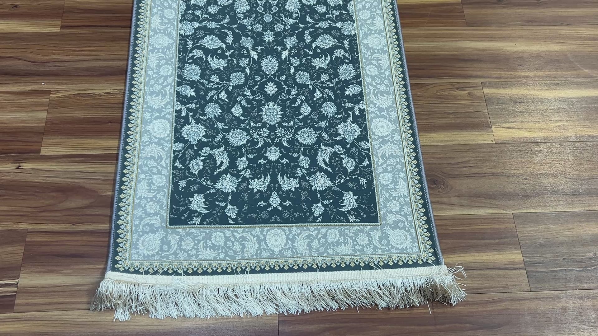 Zarin Iranian Runner Carpet & Rug 2x5