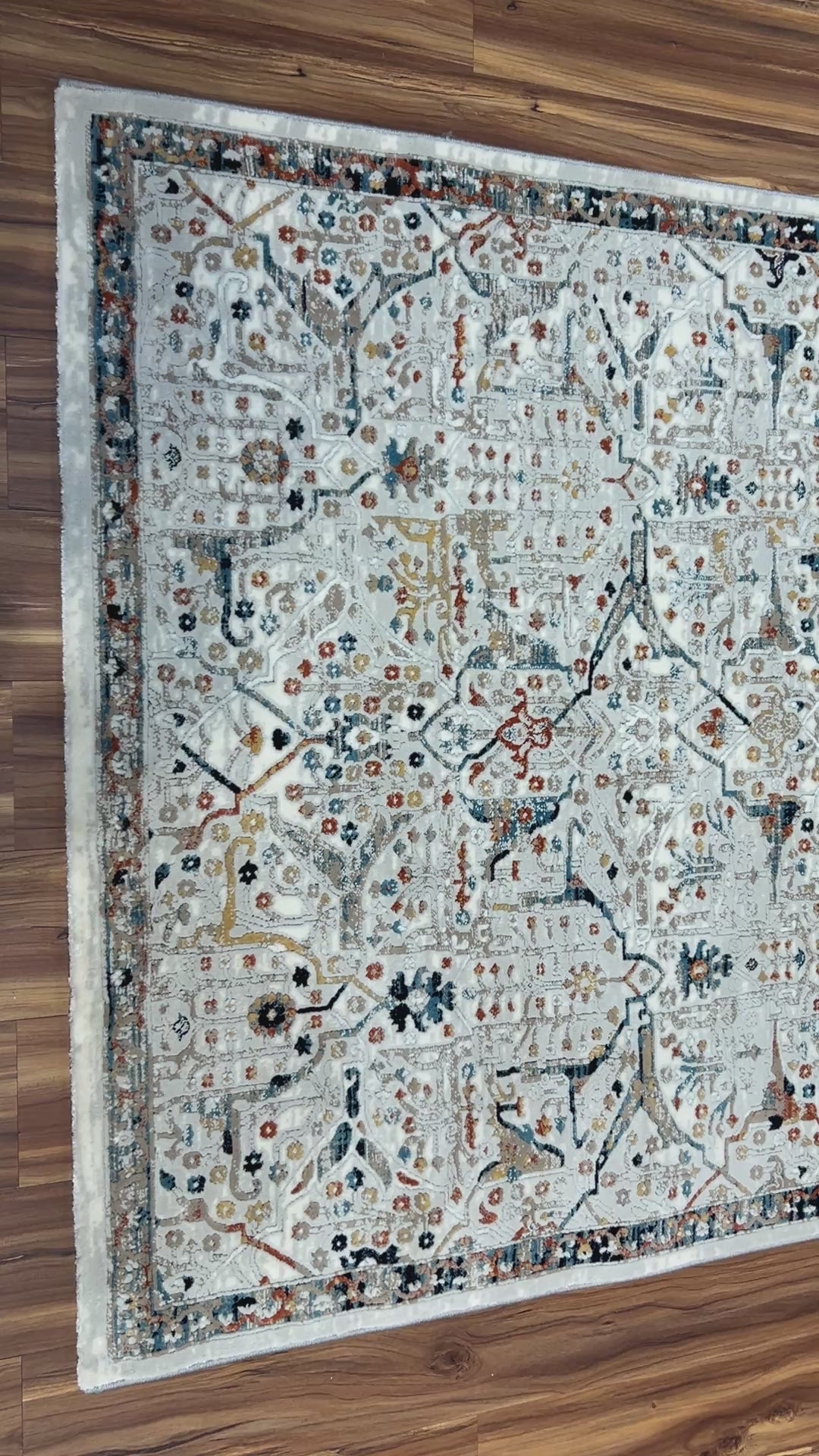 Urban Whisper Modern Carpet & Rug 4x6