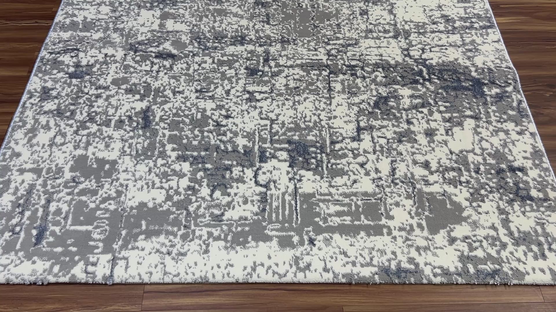 Silence Modern Carpet & Rug 5x7