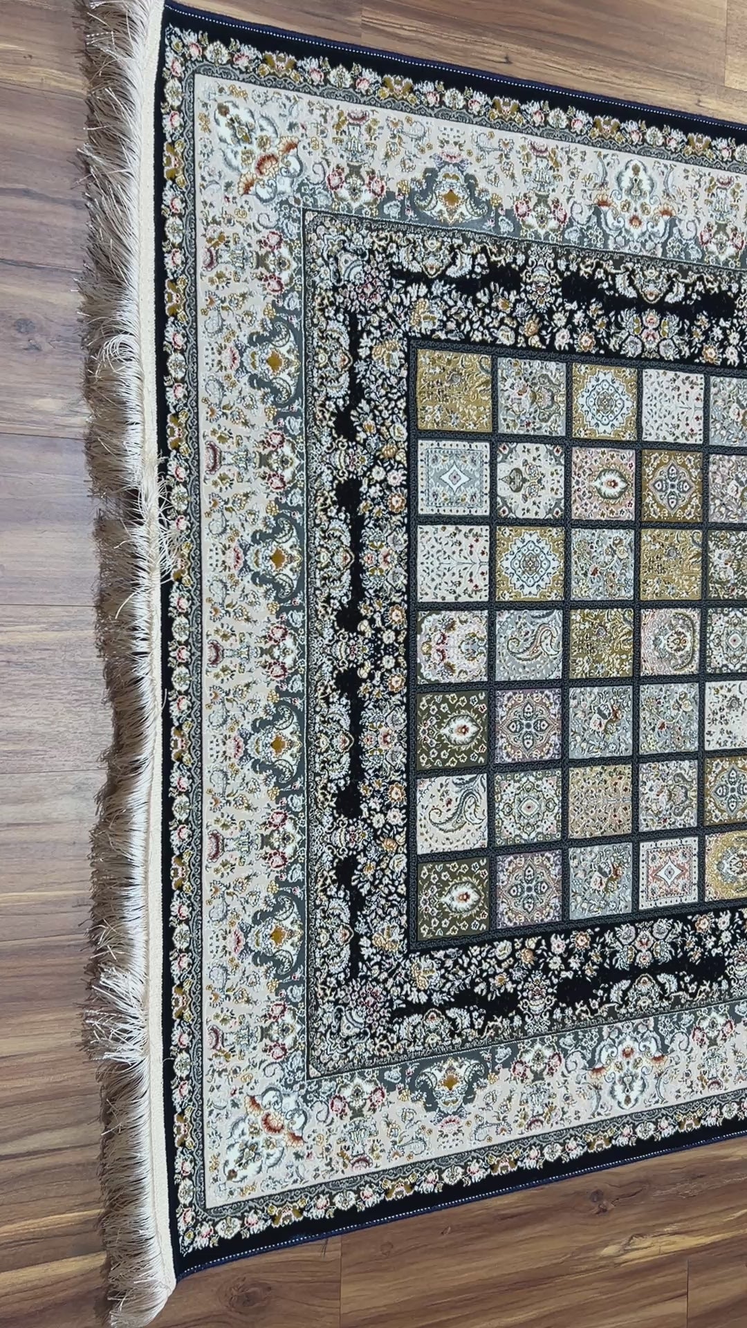 Bahareh Iranian Carpet & Rug 4x6