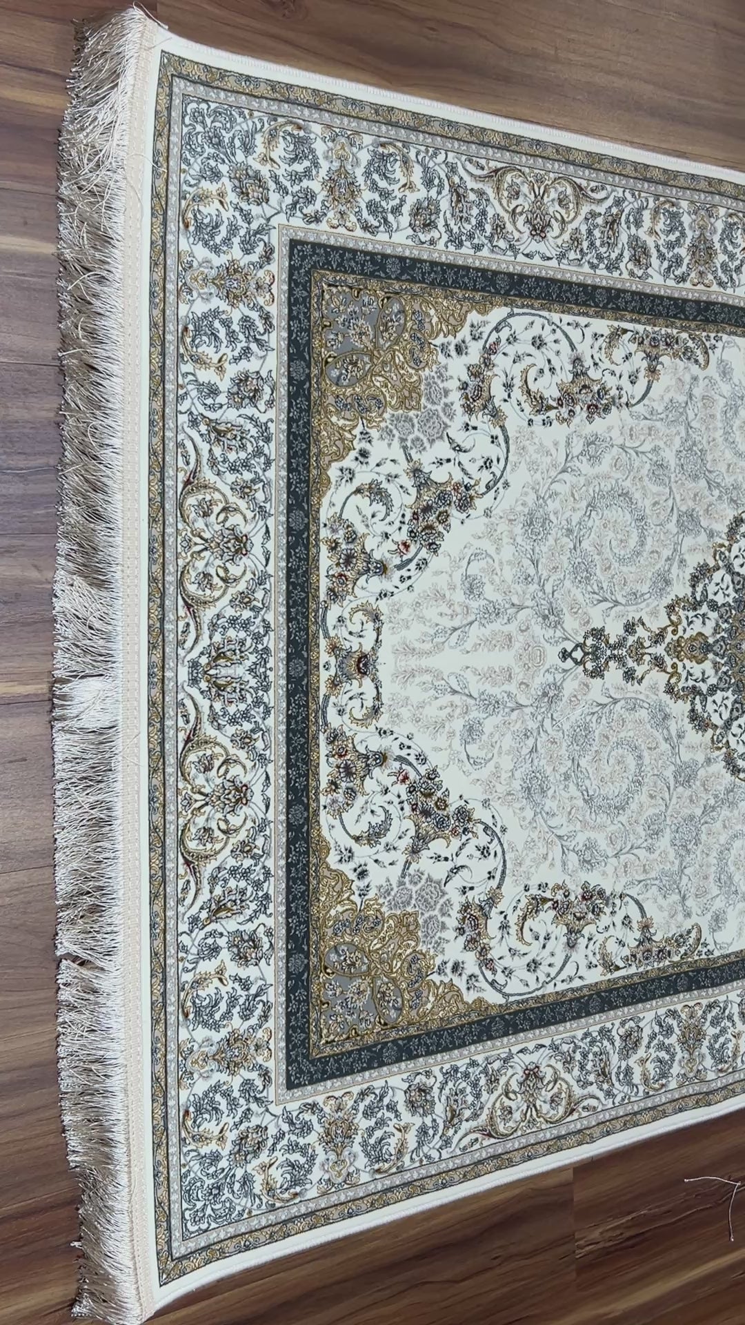 Elina Iranian Carpet & Rug 4x6