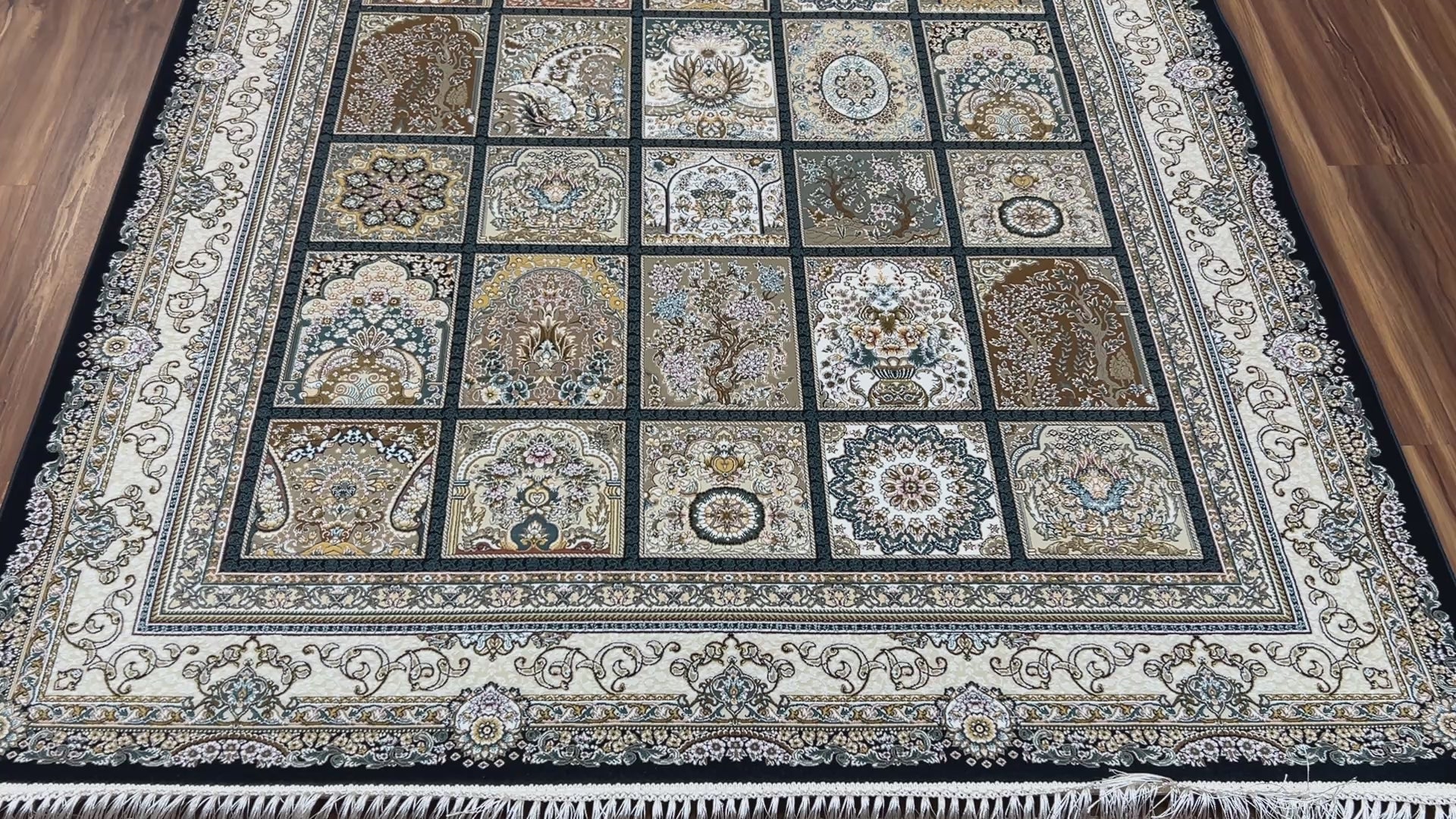 Niloufar Iranian Carpet & Rug 5x7