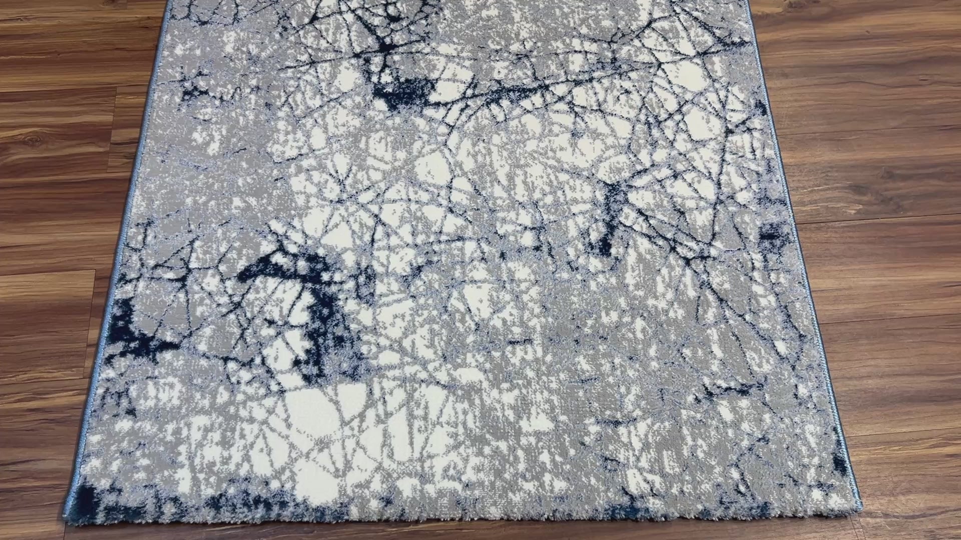 Glacier Modern Carpet & Rug 3X5