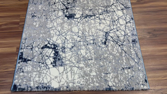 Glacier Modern Carpet & Rug 3X5