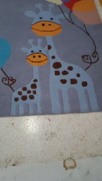 Children Hand Tufted Carpet