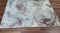 Dustgrey Modern Carpet & Rug 6x9